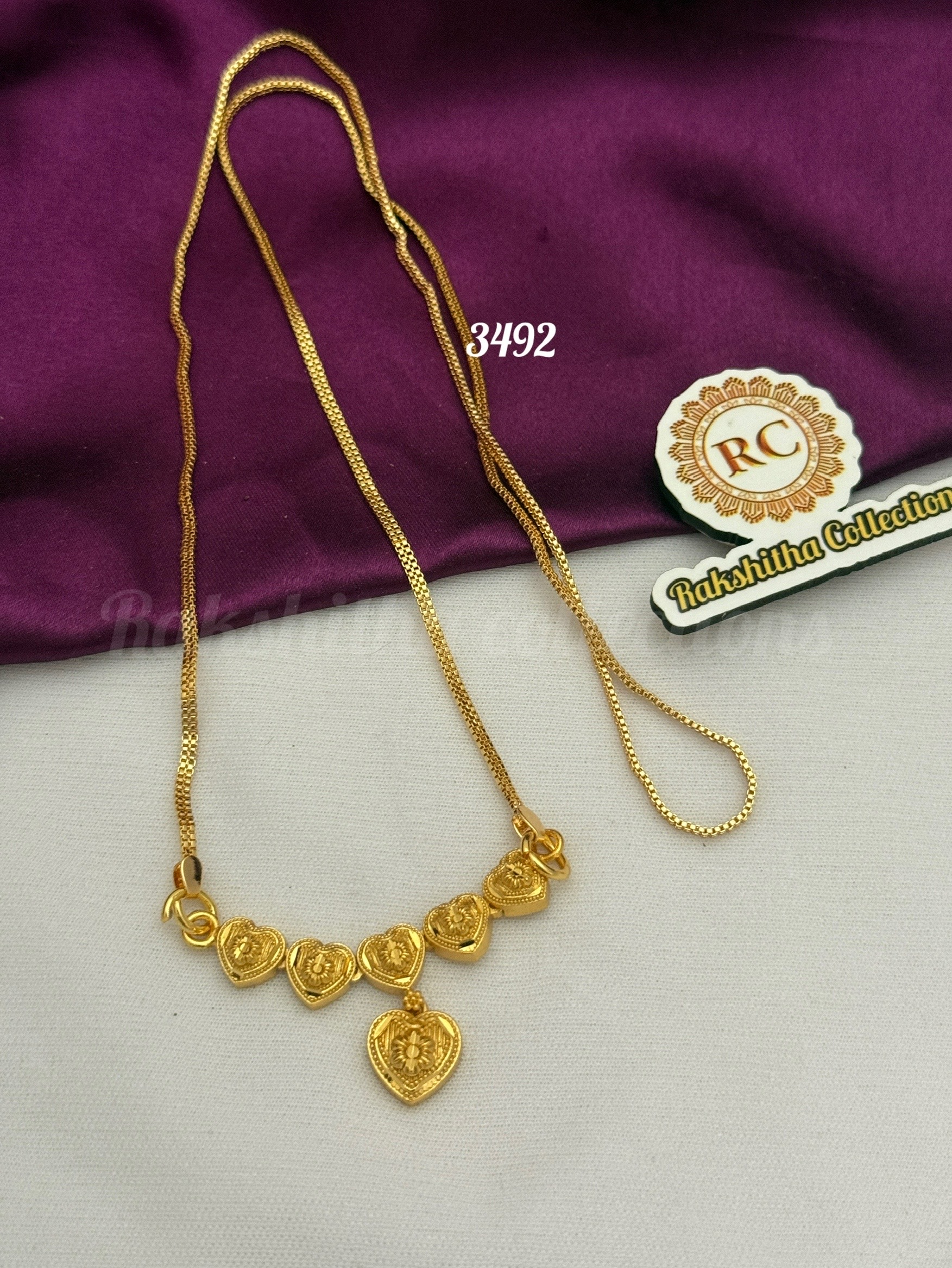 Offer dollar chain RC3492