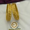 Gold look bangles RC3473