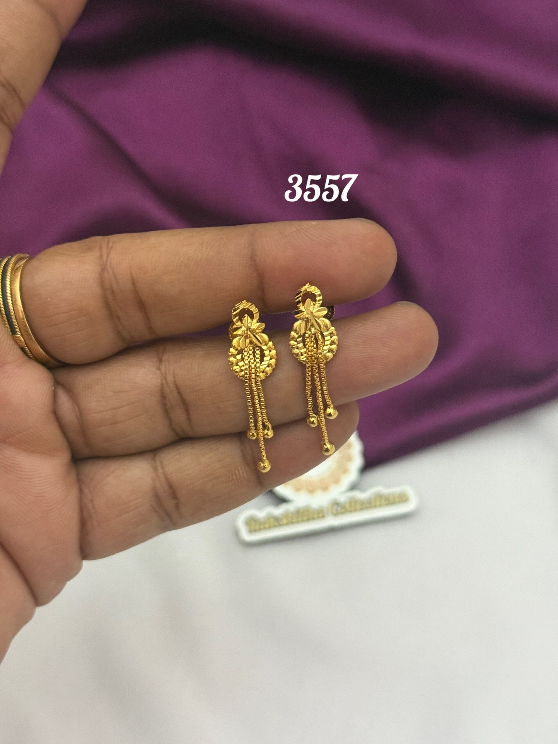 Forming earring RC3557