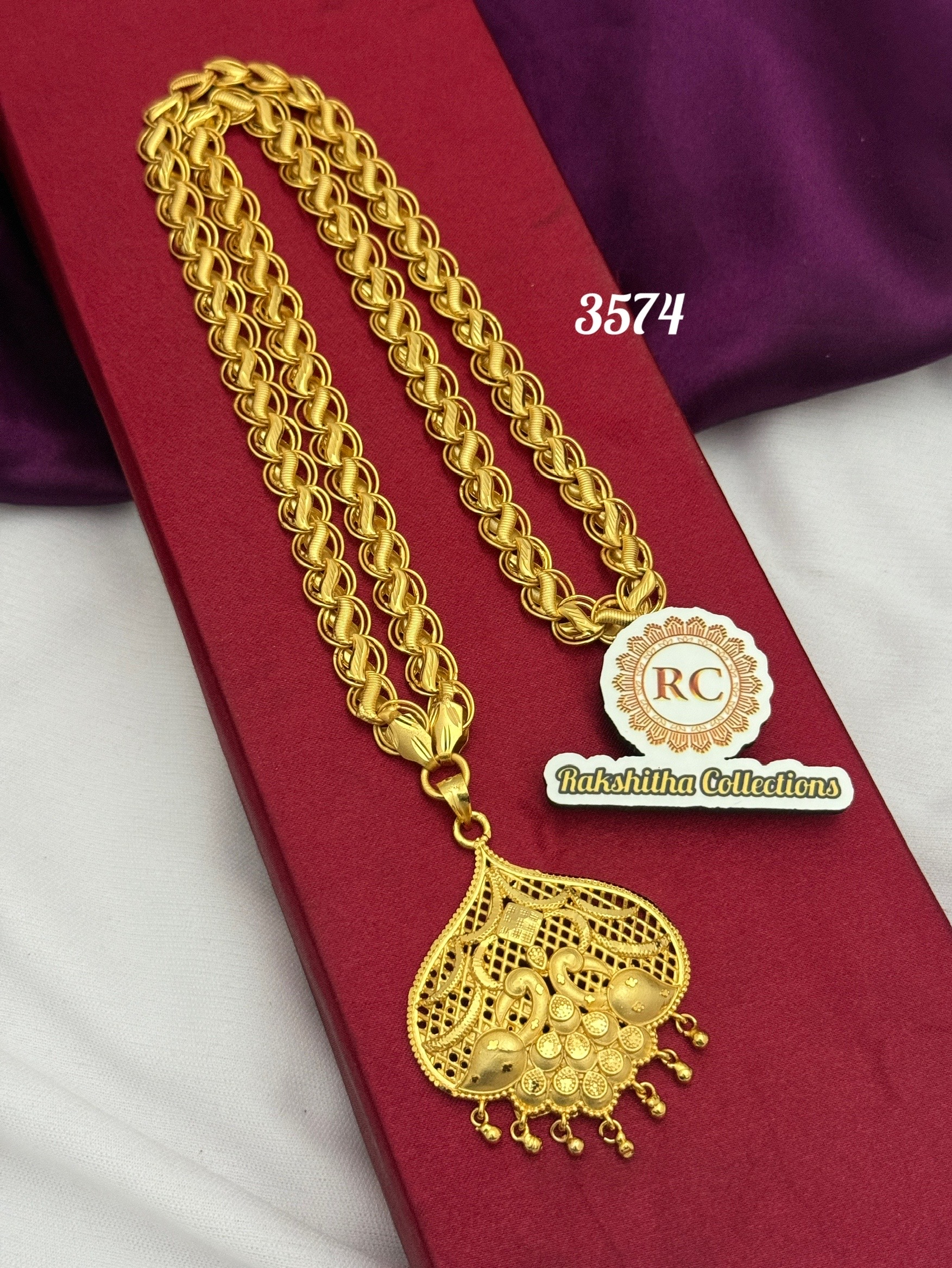 Forming dollar chain RC3574