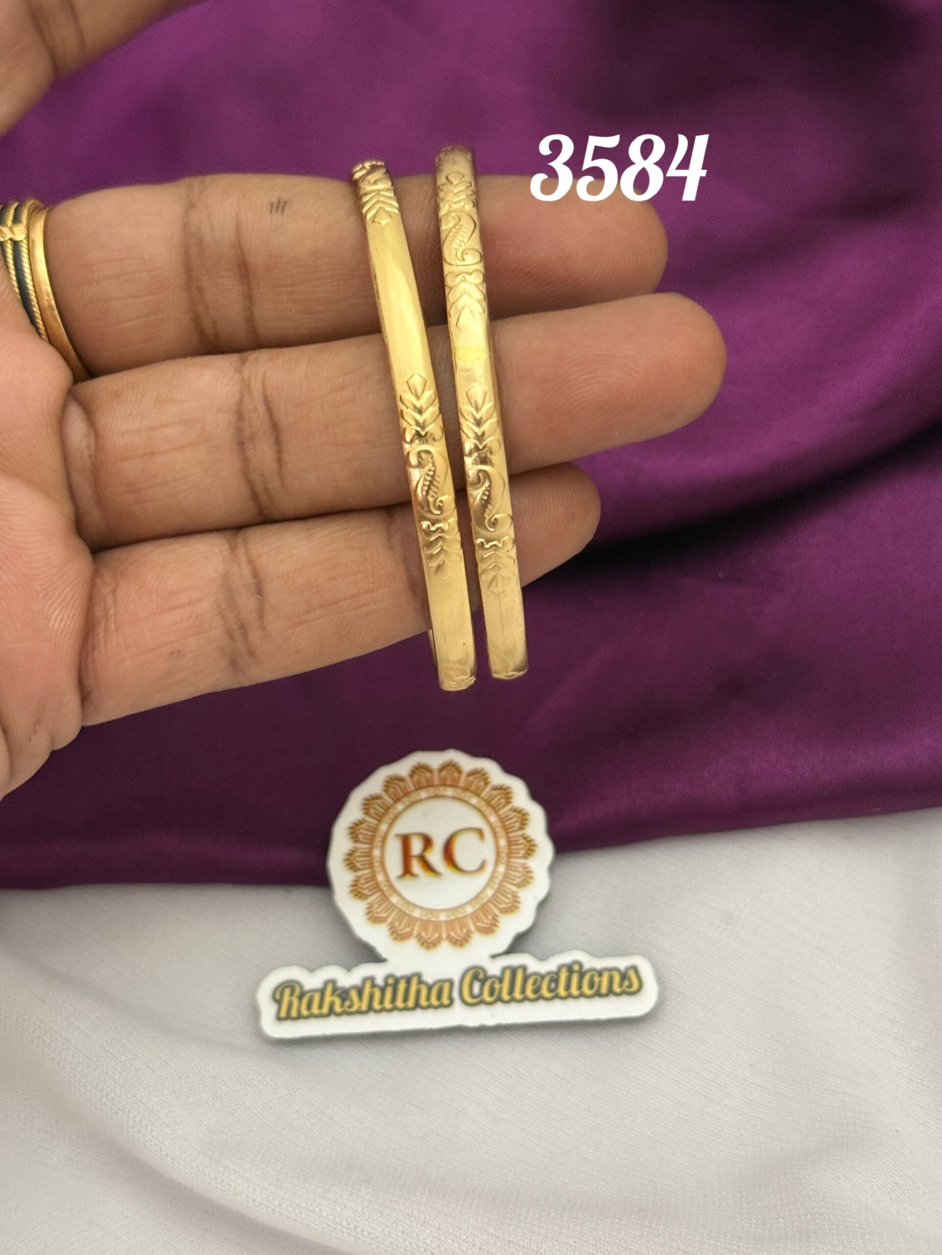 Impon bangles RC3584