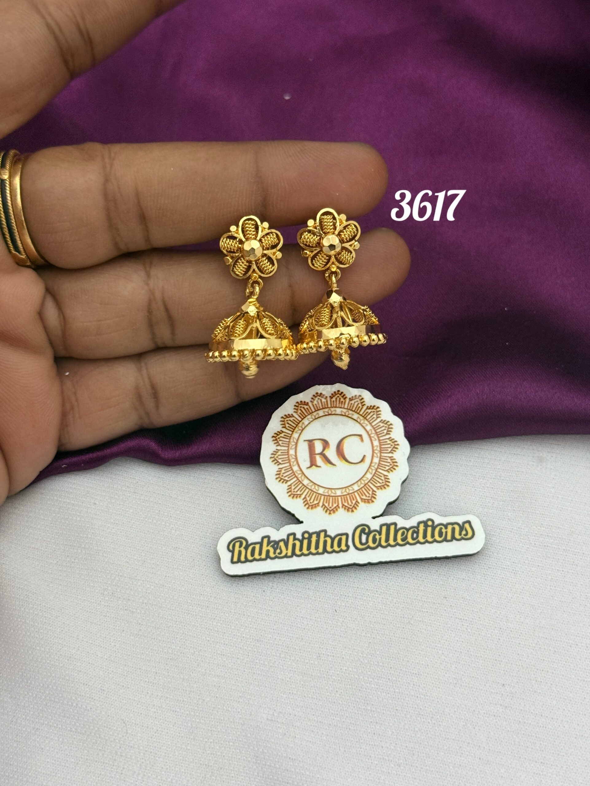 Gold look jimiki RC3617