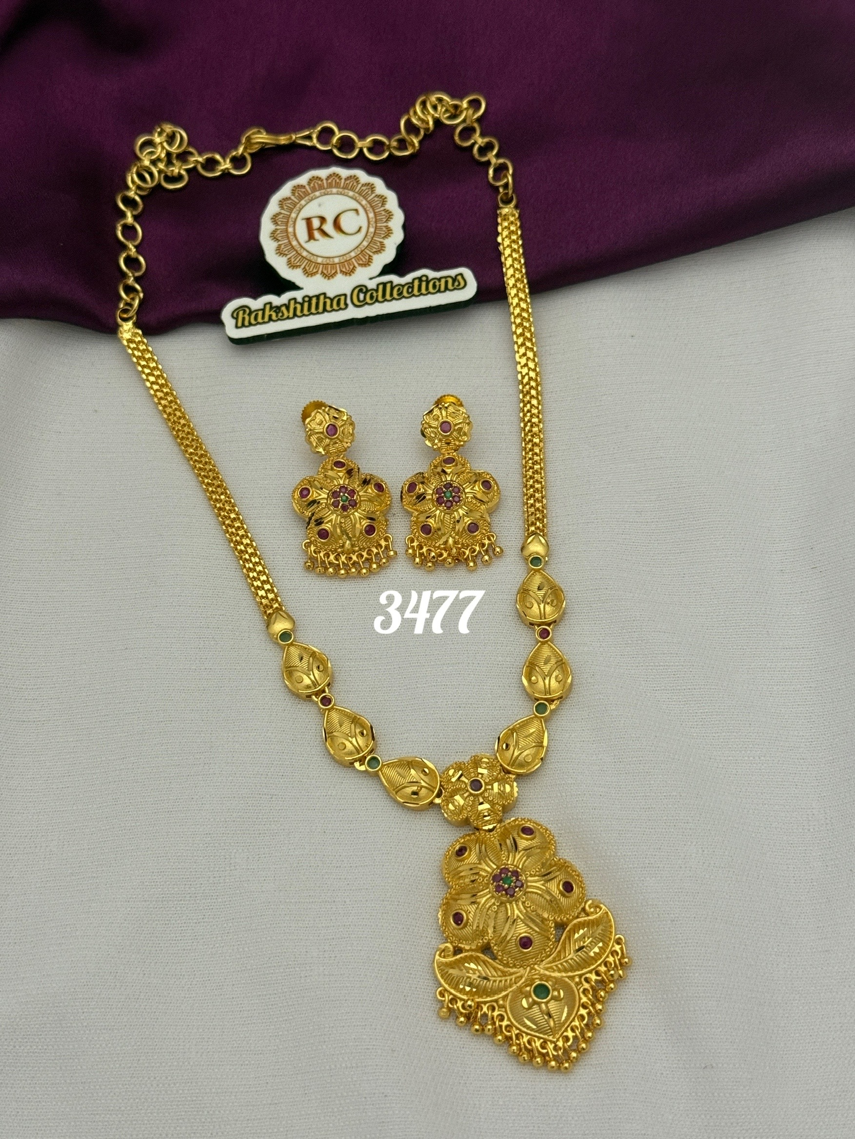 Forming necklace RC3477