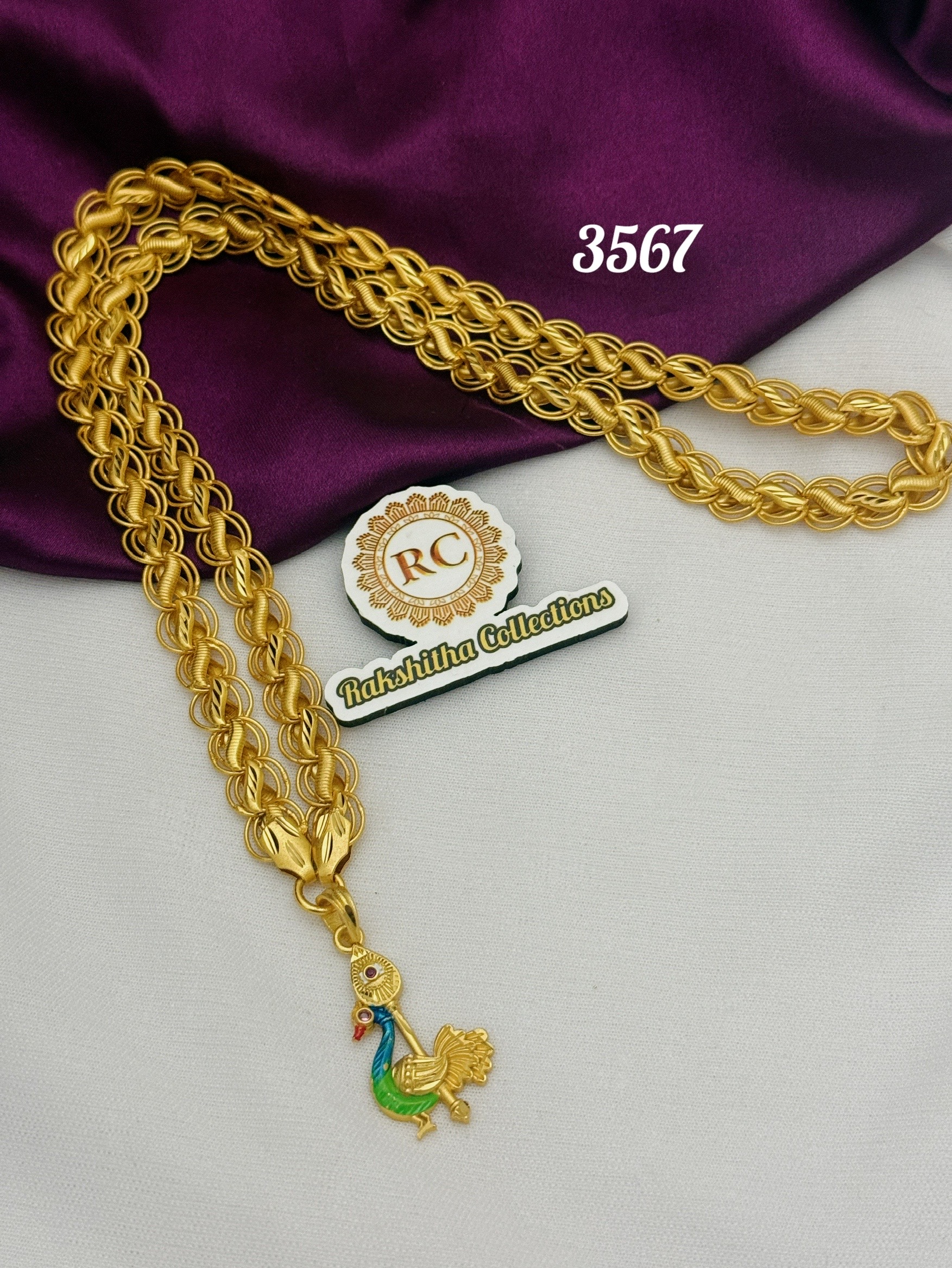 Forming dollar chain RC3567