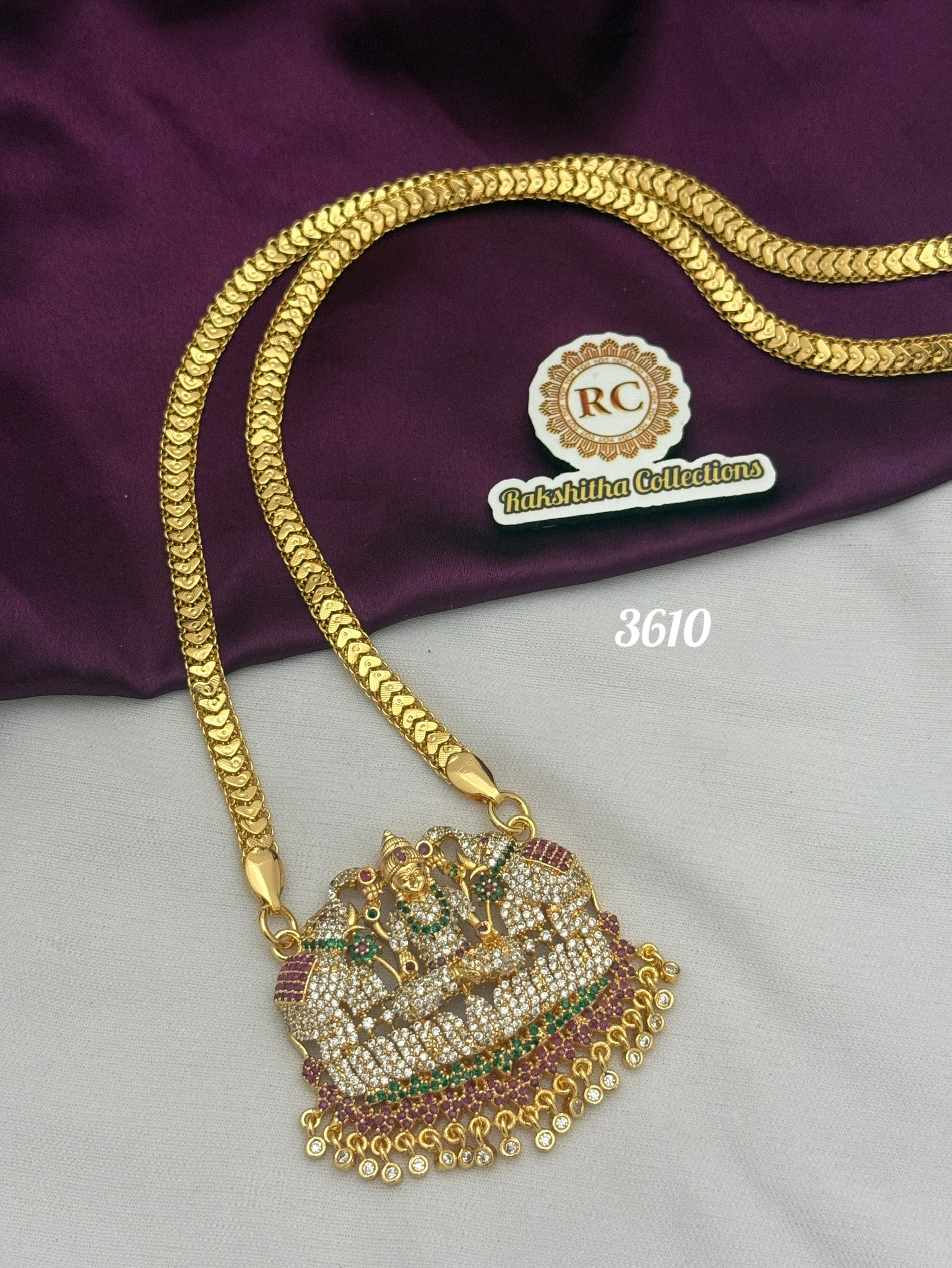 Long dollar chain RC3610