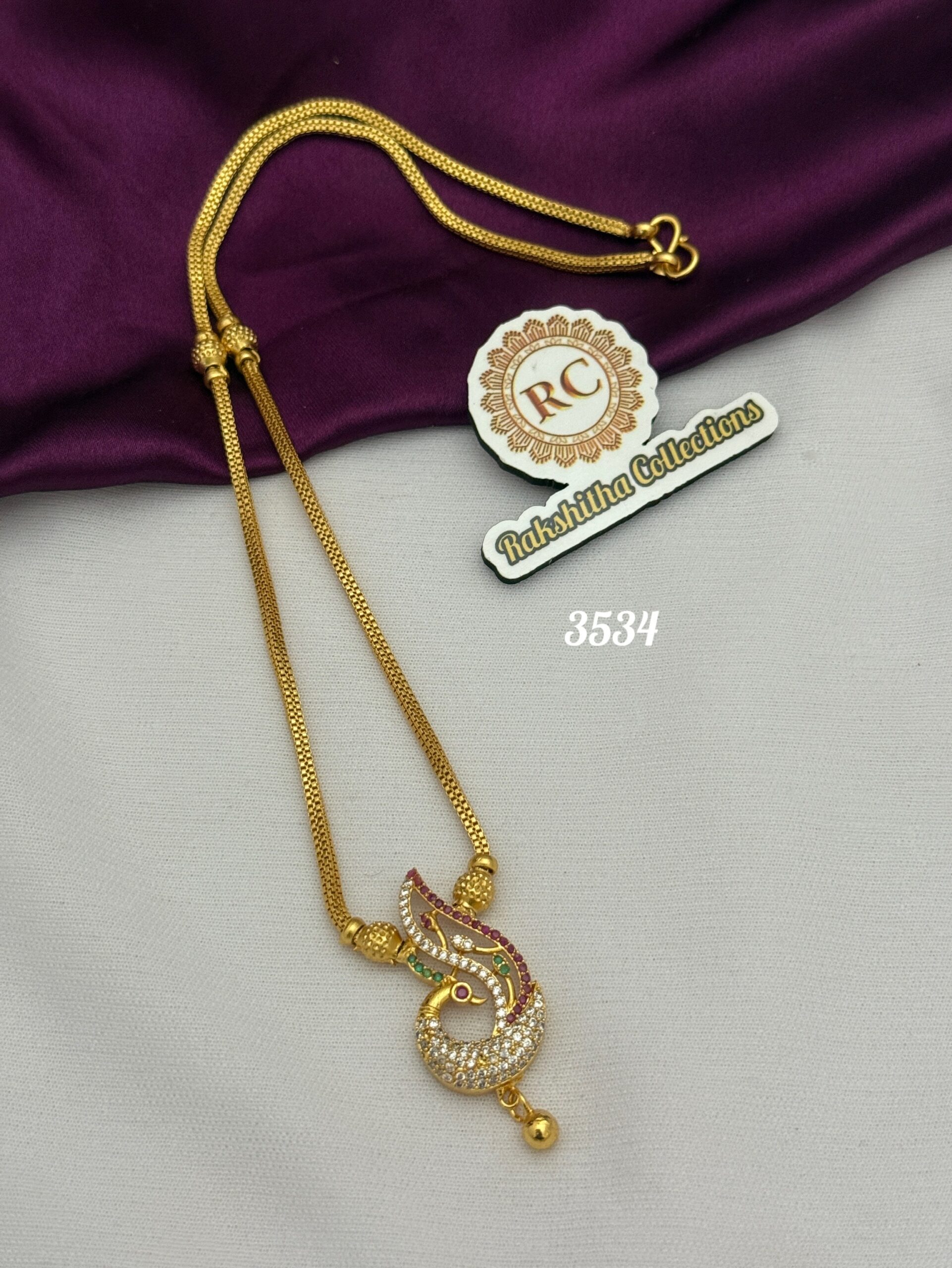 Forming short chain RC3534