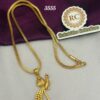 Gold replica short chain RC3555