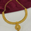 Gold replica necklace RC2462