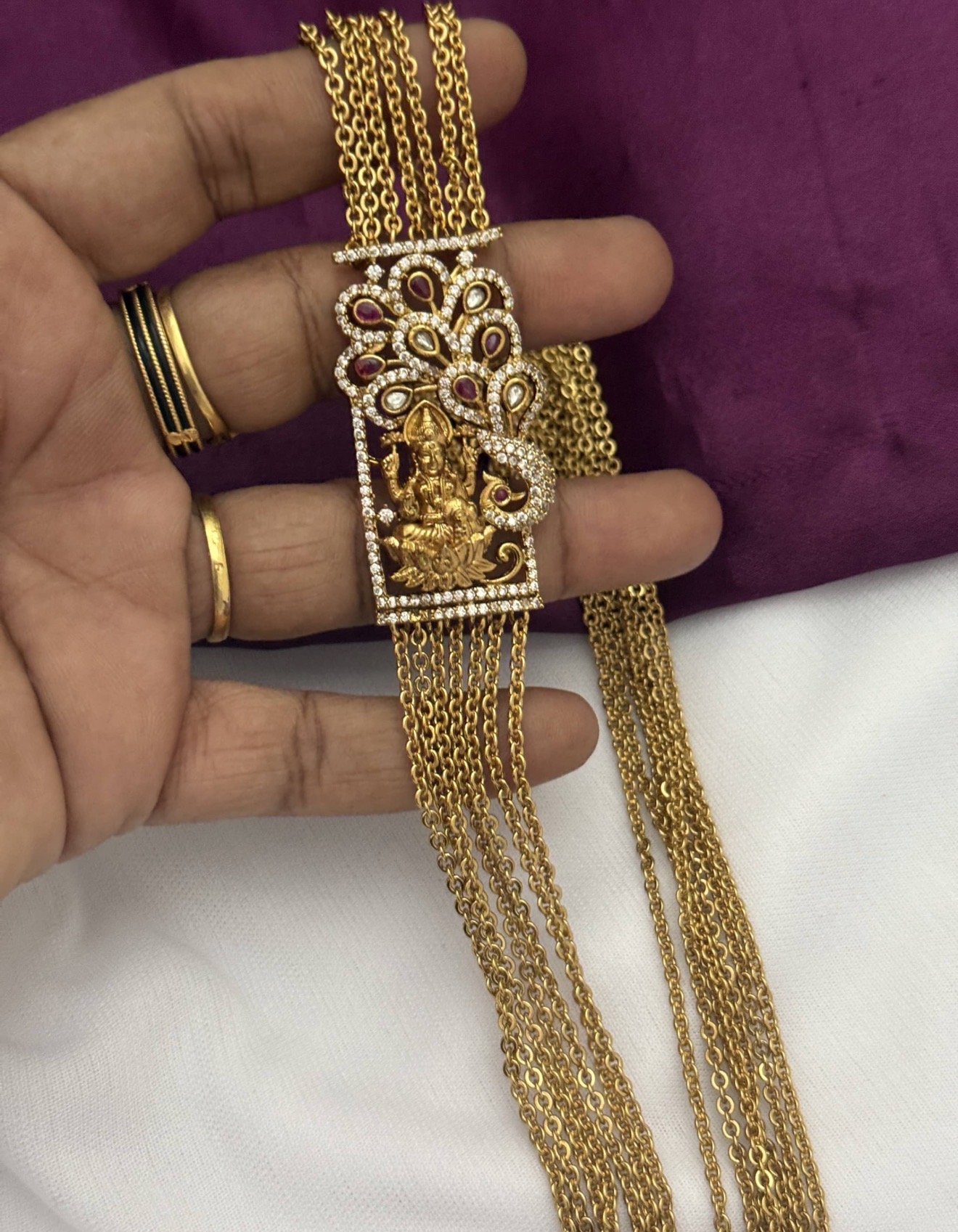 Layer mugappu chain RC274