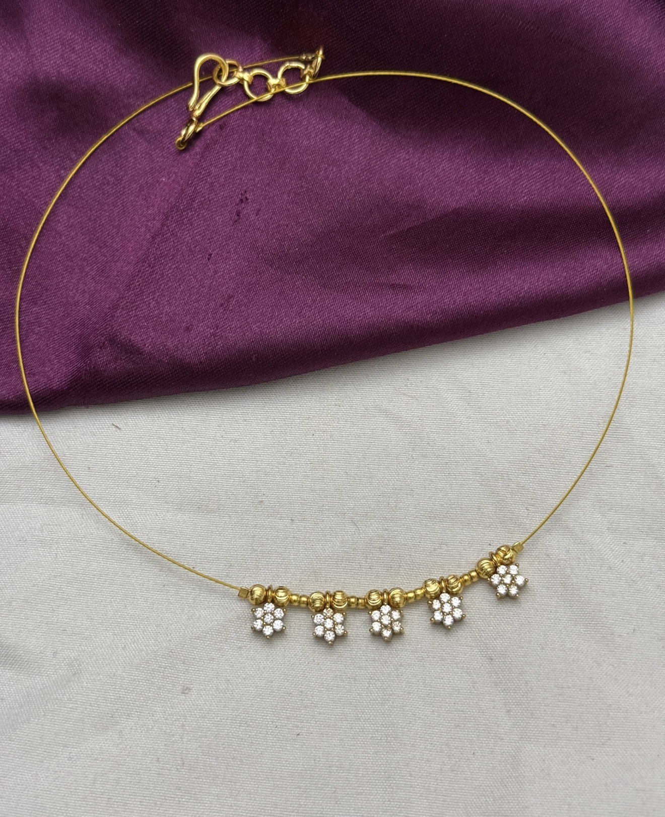 Invisible necklace RC173