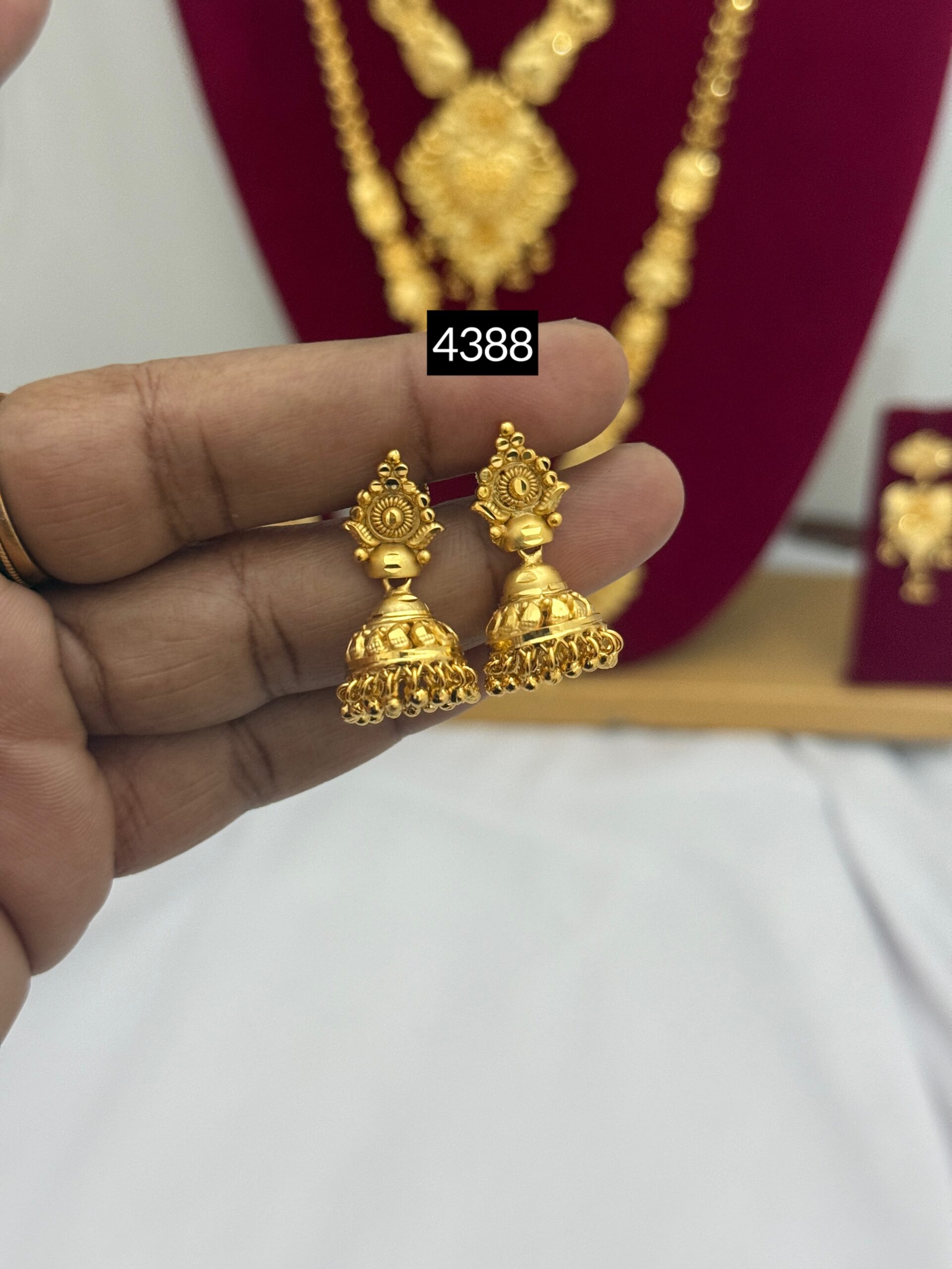 Gold look jimiki RC4388