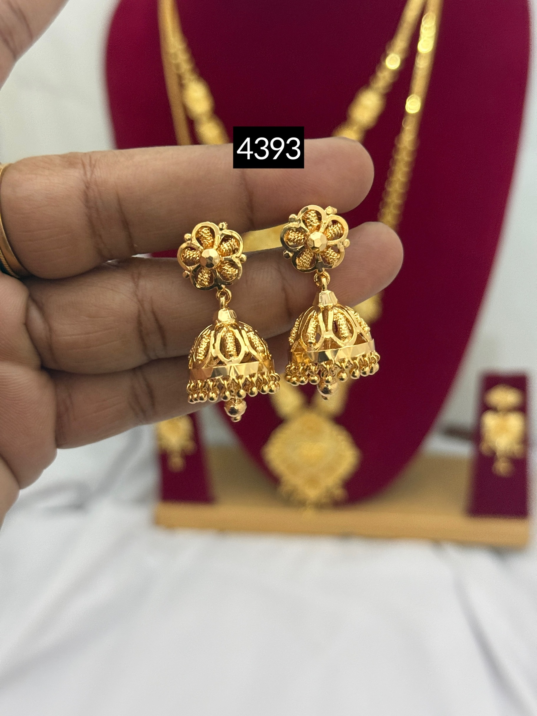 Gold plated jimiki RC4393