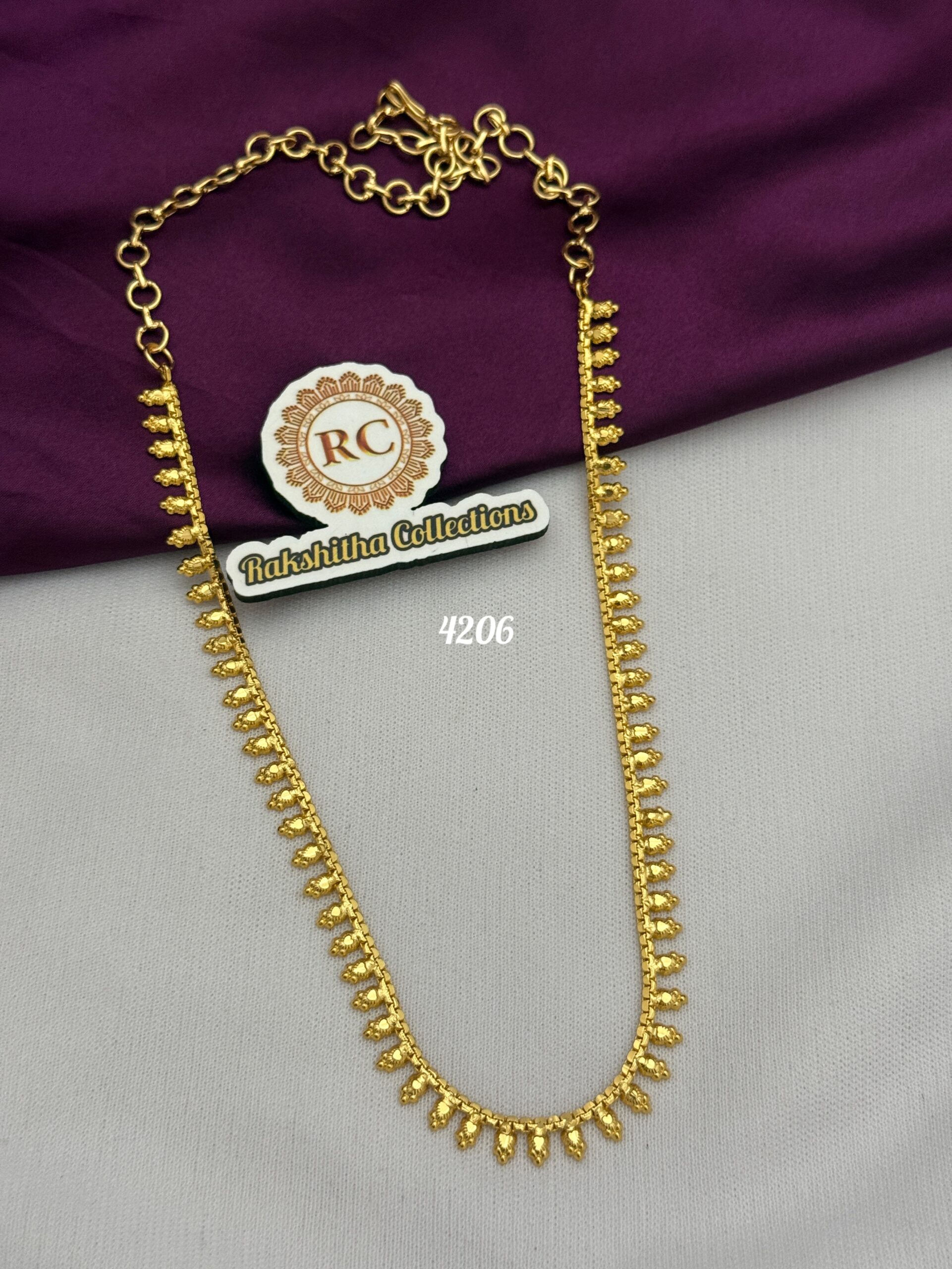 Forming necklace RC4206