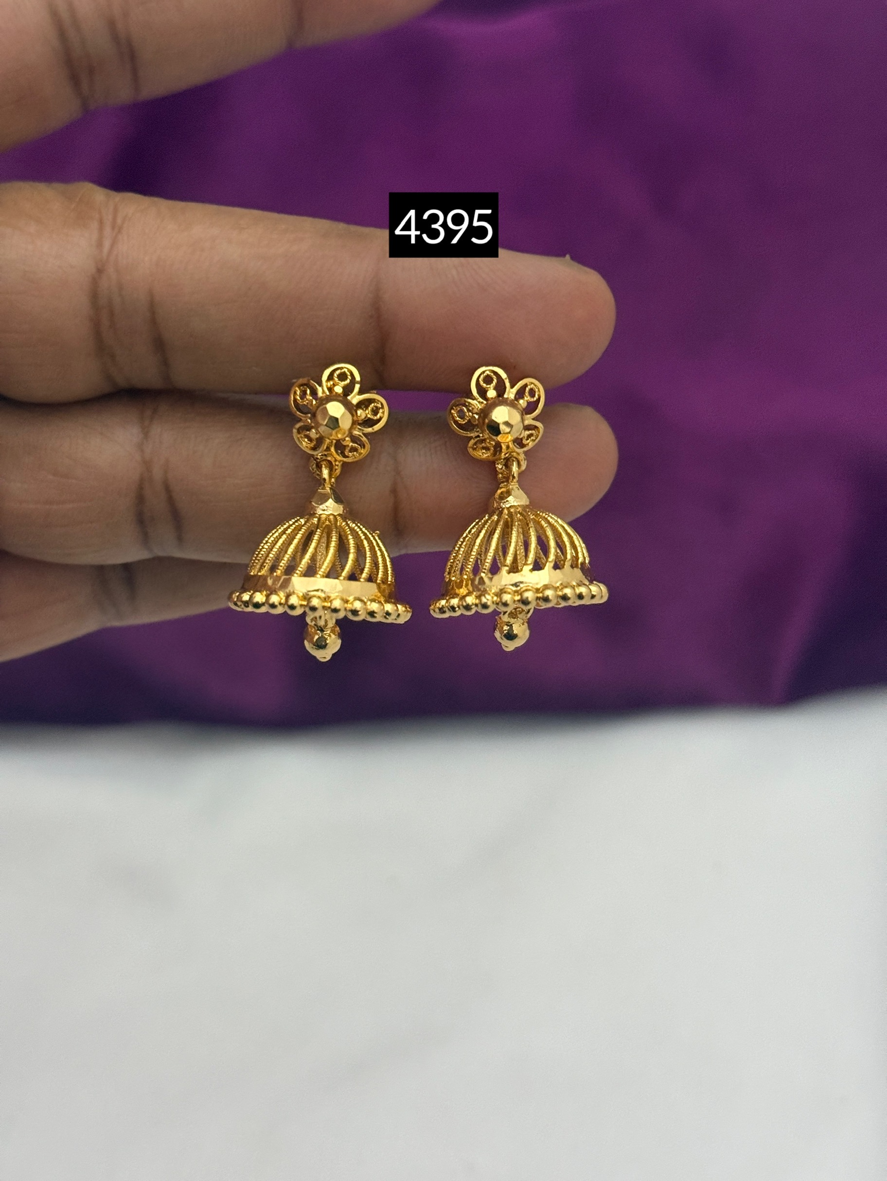 Gold plated jimiki RC4395