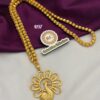 Gold look dollar chain RC4197