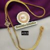Diamond look mugappu chain RC4313