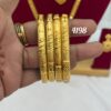Real gold look bangles RC4198
