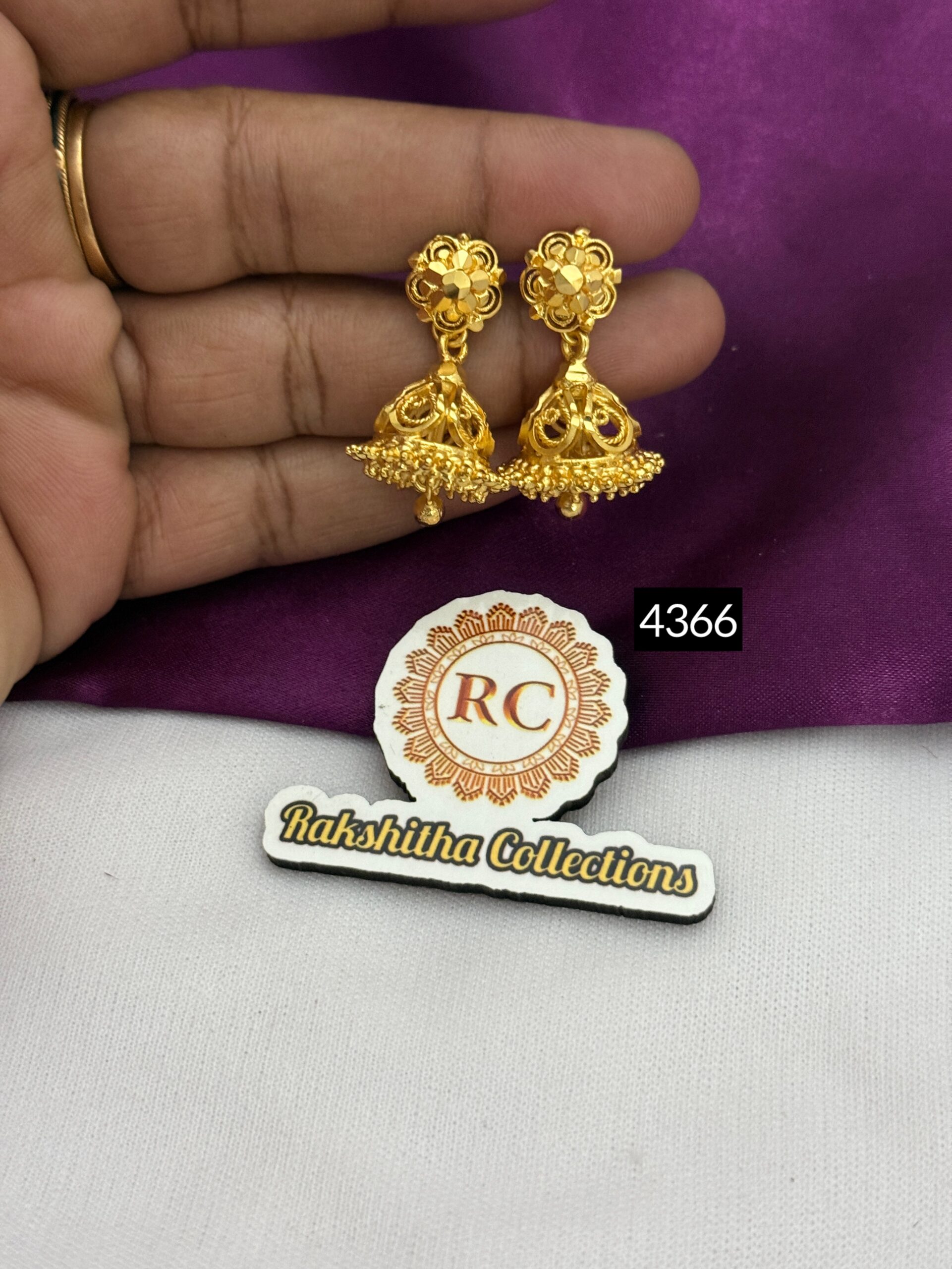 Gold look jimiki RC4366