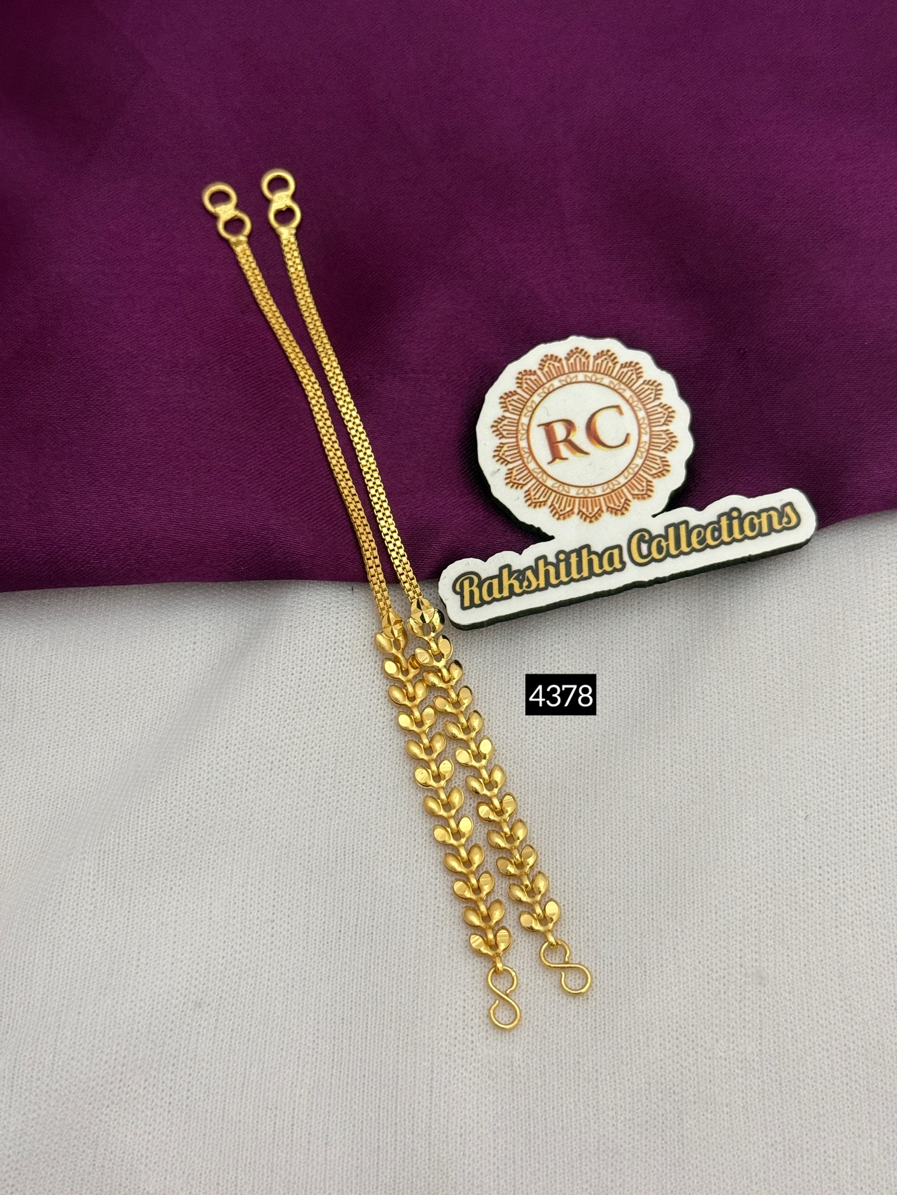 Gold look mattal RC4378