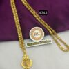 Gold look dollar chain RC4343
