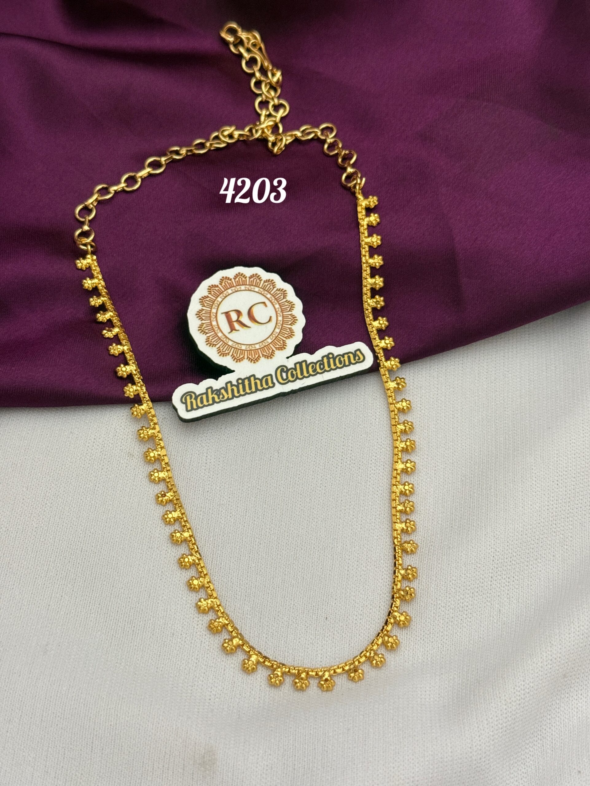 Simple necklace RC4203