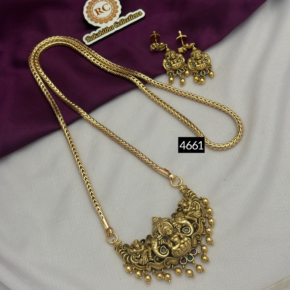 Lakshmi dollar chain RC4661