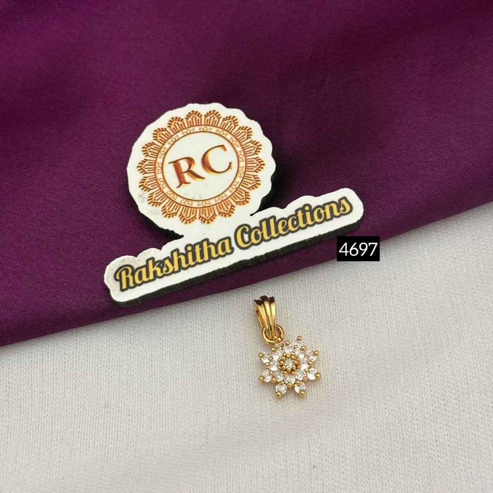 Diamond look pendent RC4697