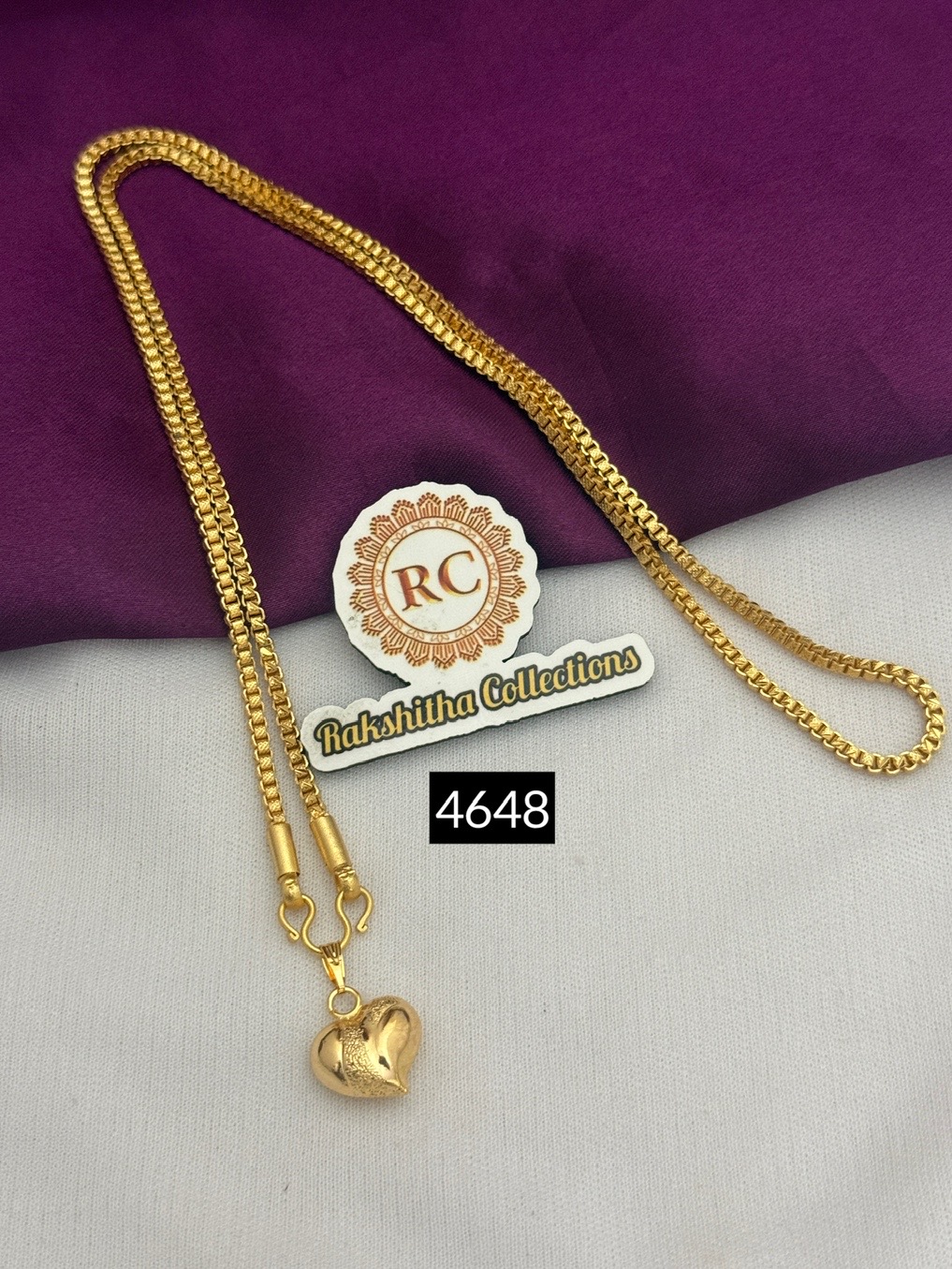 Simple dollar chain RC4648