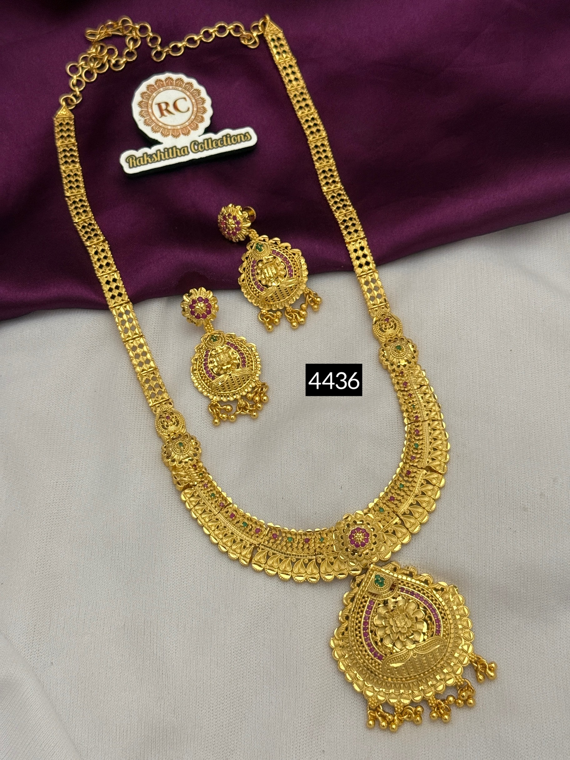 Forming long haram RC4436