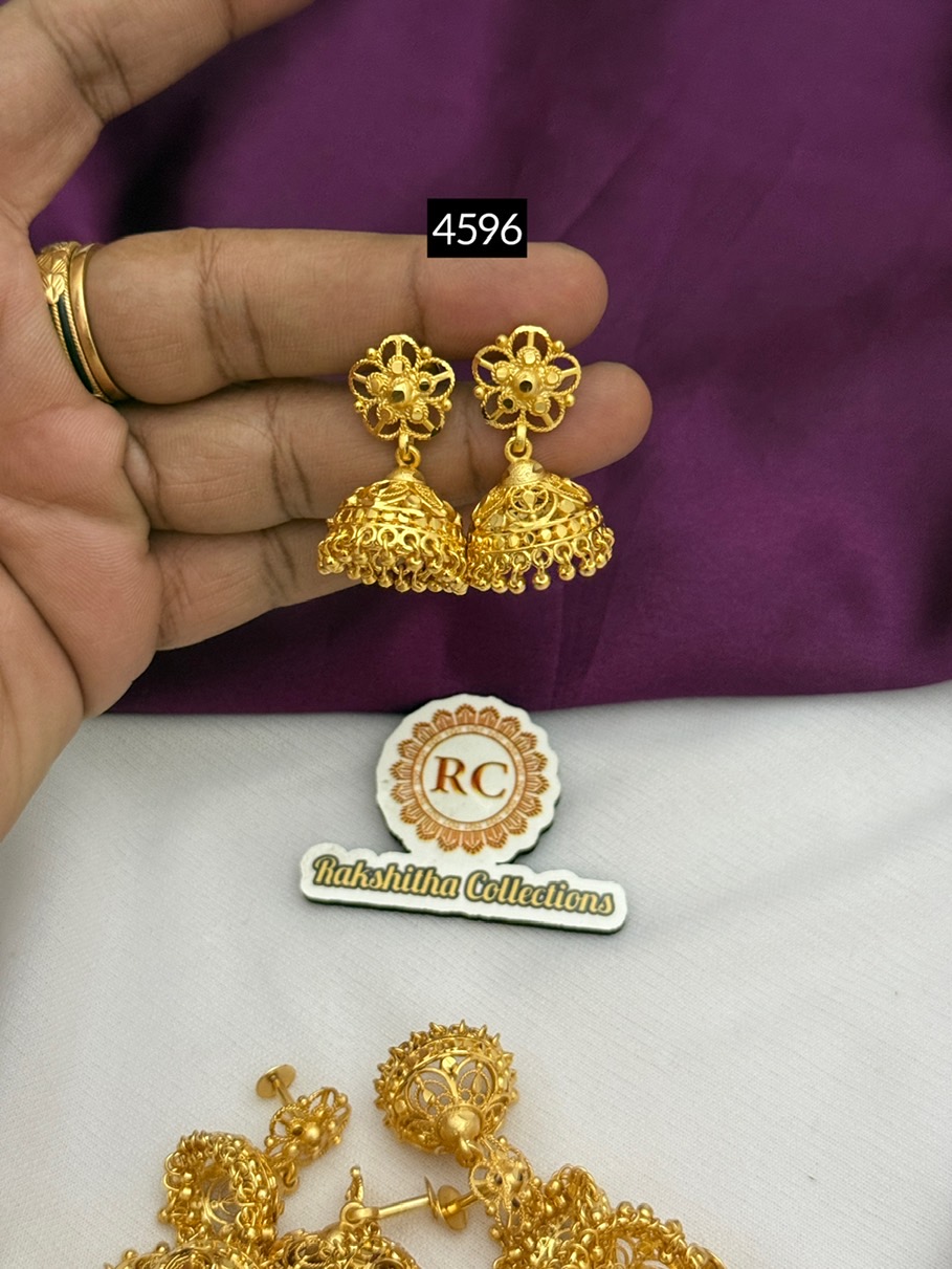 Gold look jimiki RC4596