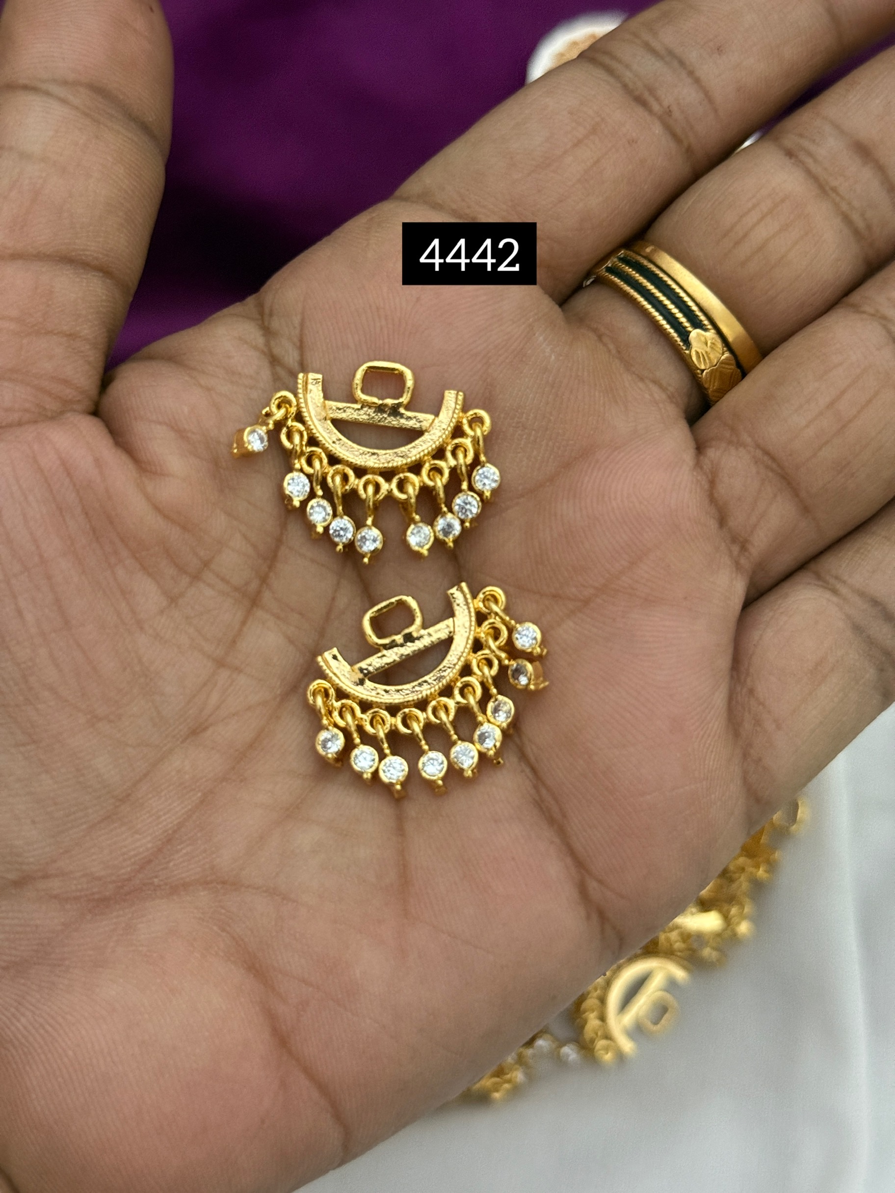 Earring drops RC4442