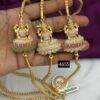 Lakshmi mugappu chain RC4655