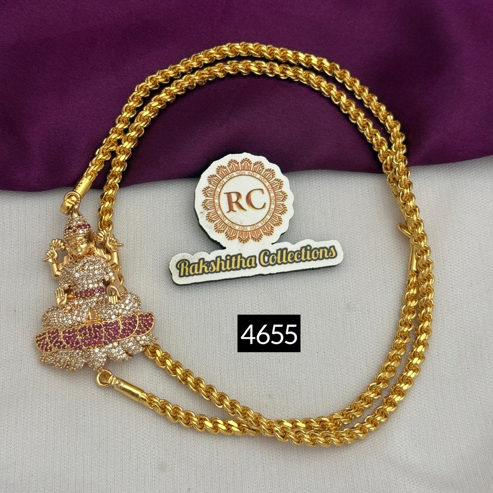 Lakshmi mugappu chain RC4655 - Image 2