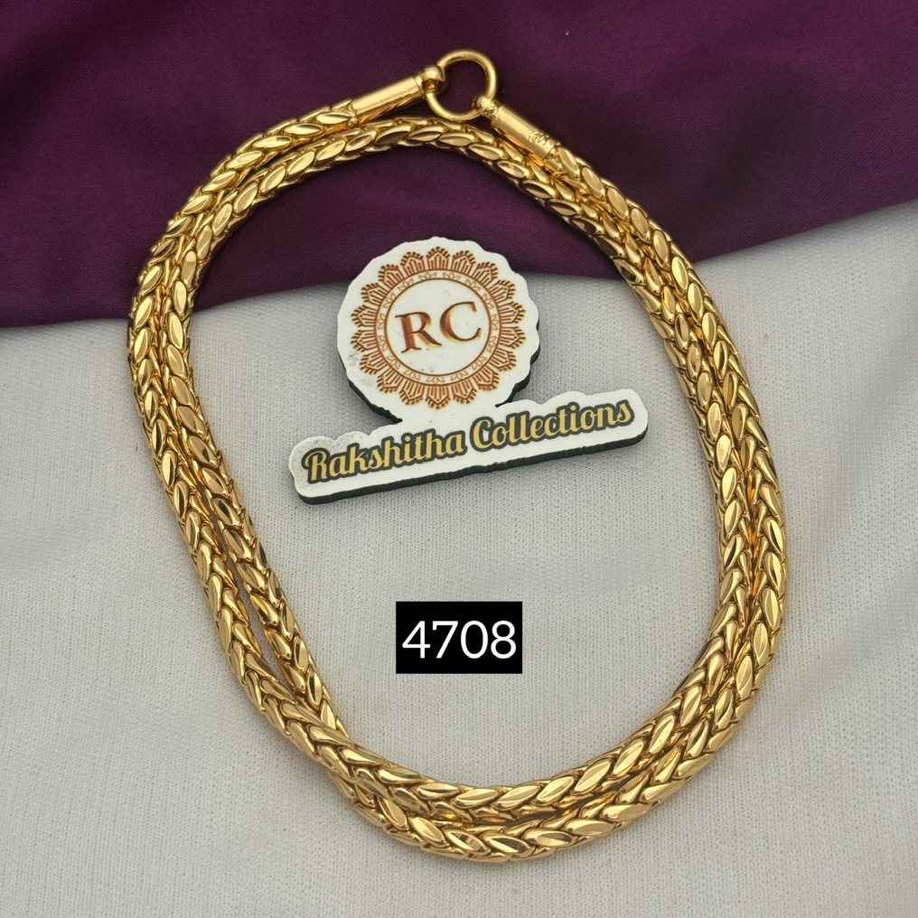 Gold plated chain RC4708