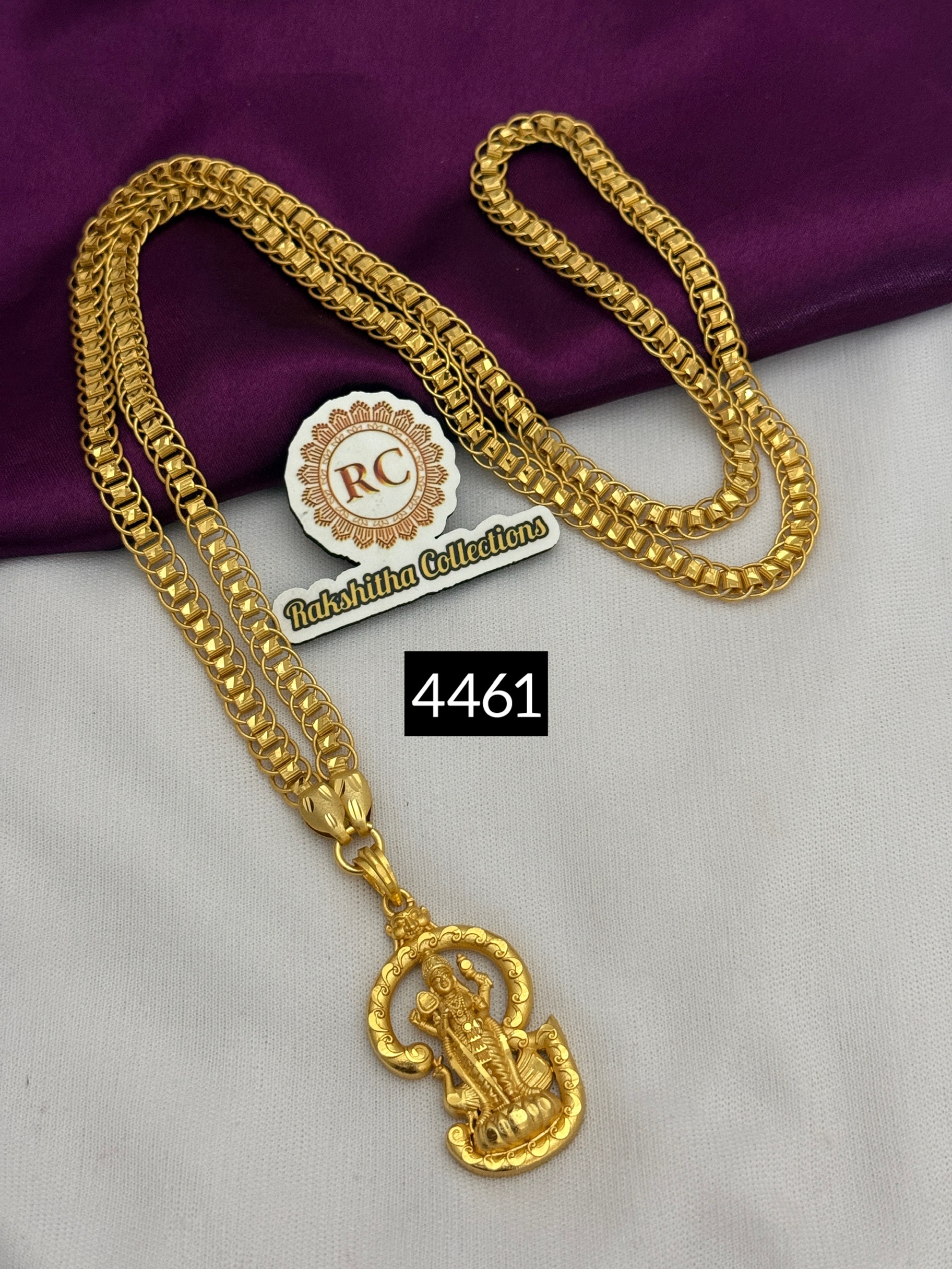 Forming dollar chain RC4461