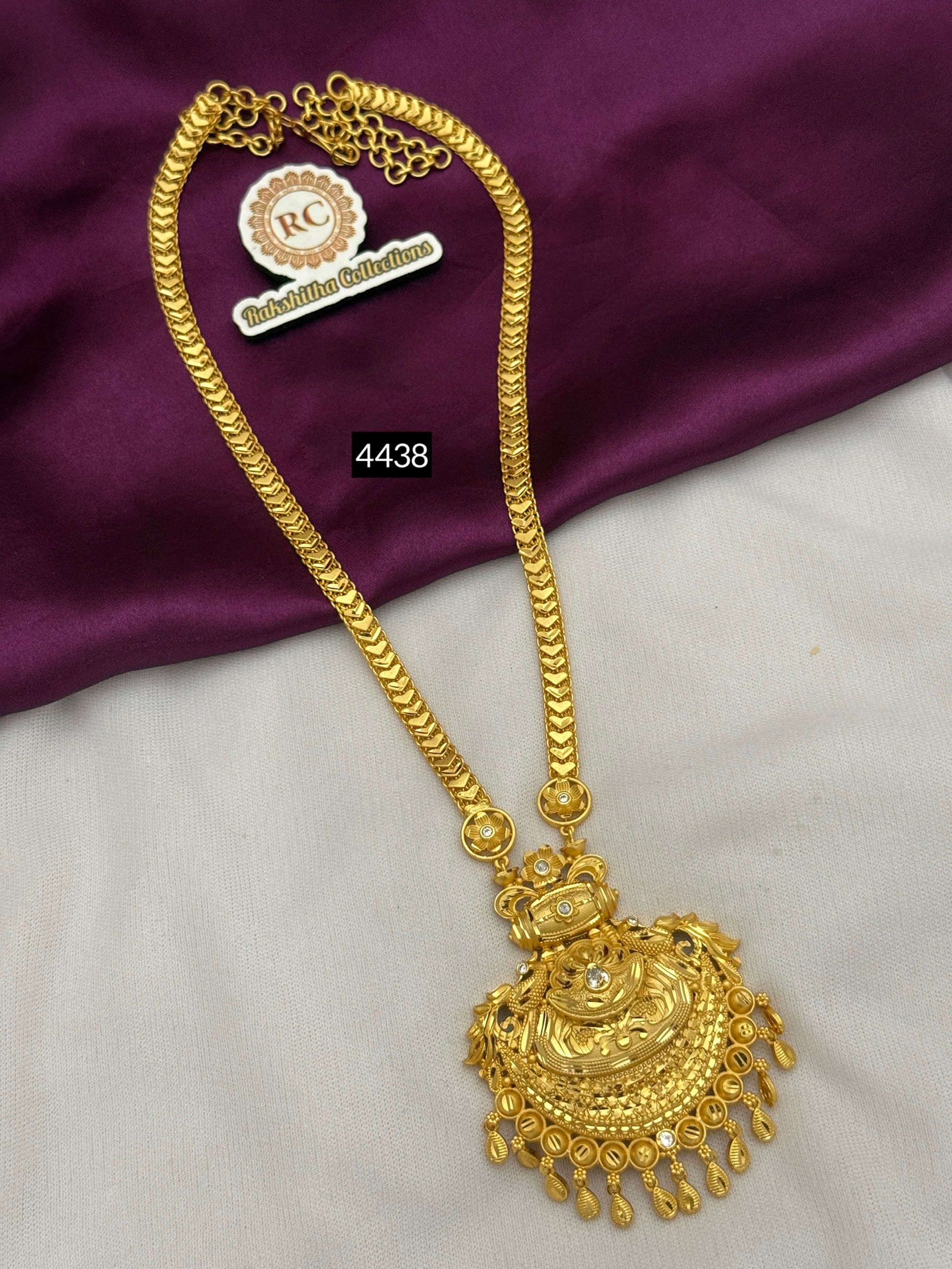 Forming long haram RC4438