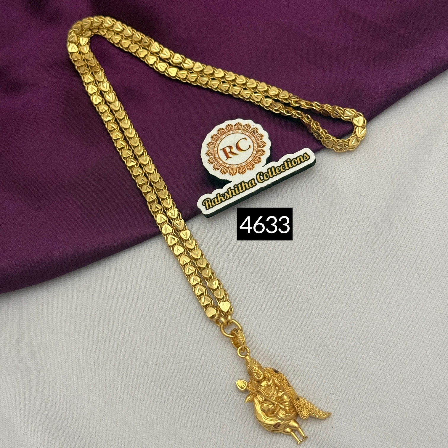 Forming dollar chain RC4633