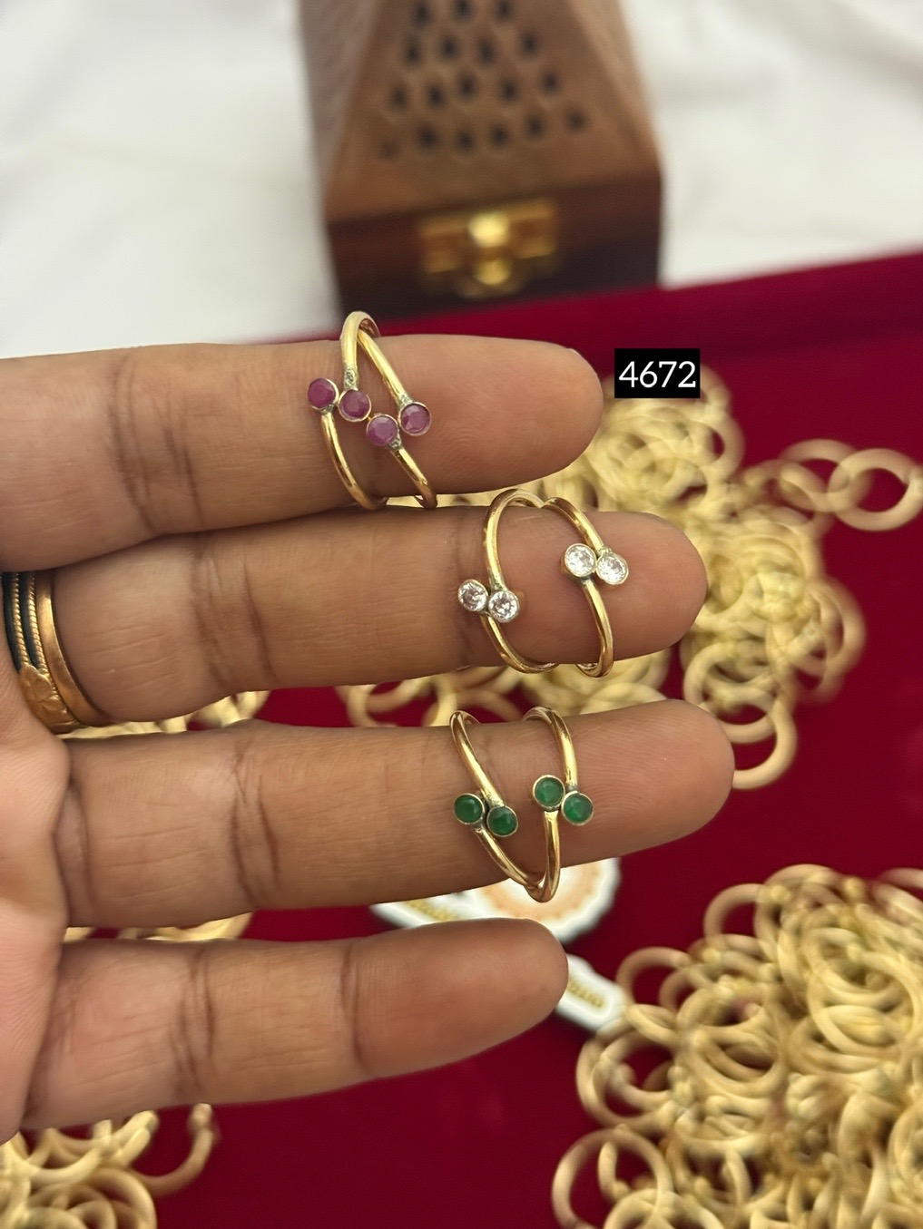 Unpolished impon metti RC4672