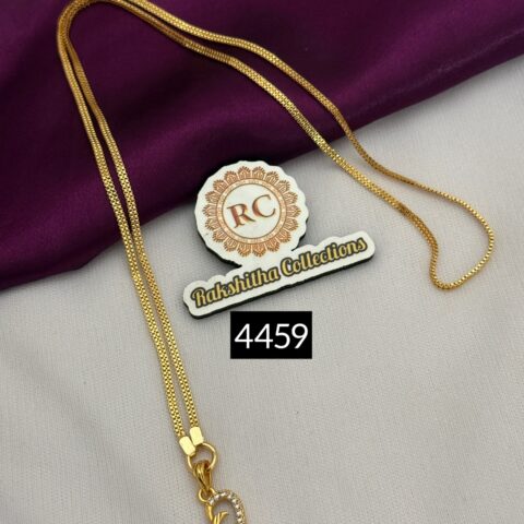 Daily wear dollar chain RC4459