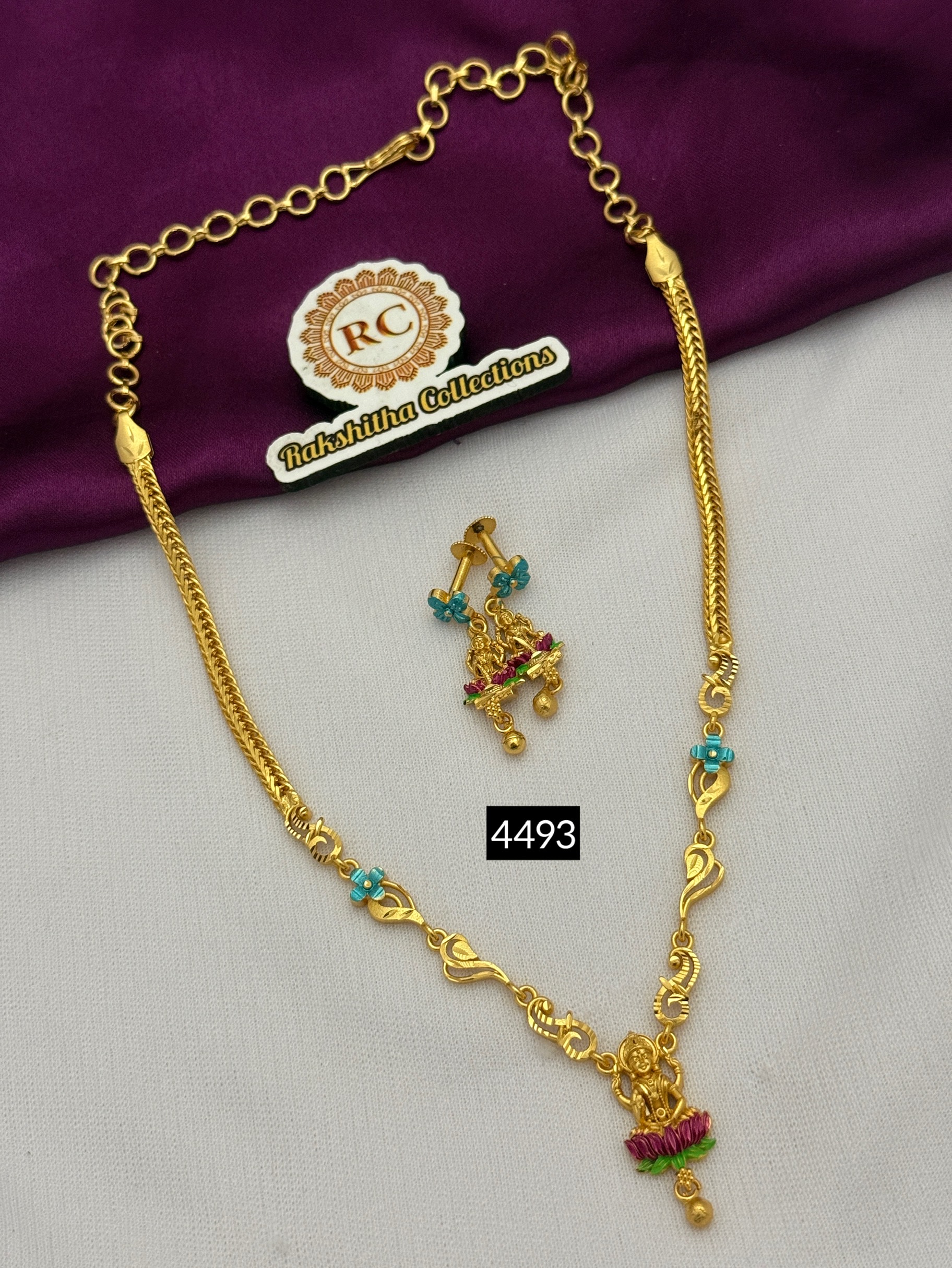Lakshmi necklace RC4493