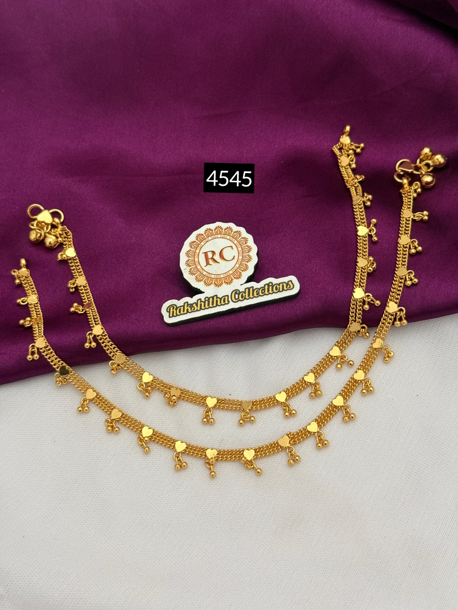 Daily wear anklet RC4545