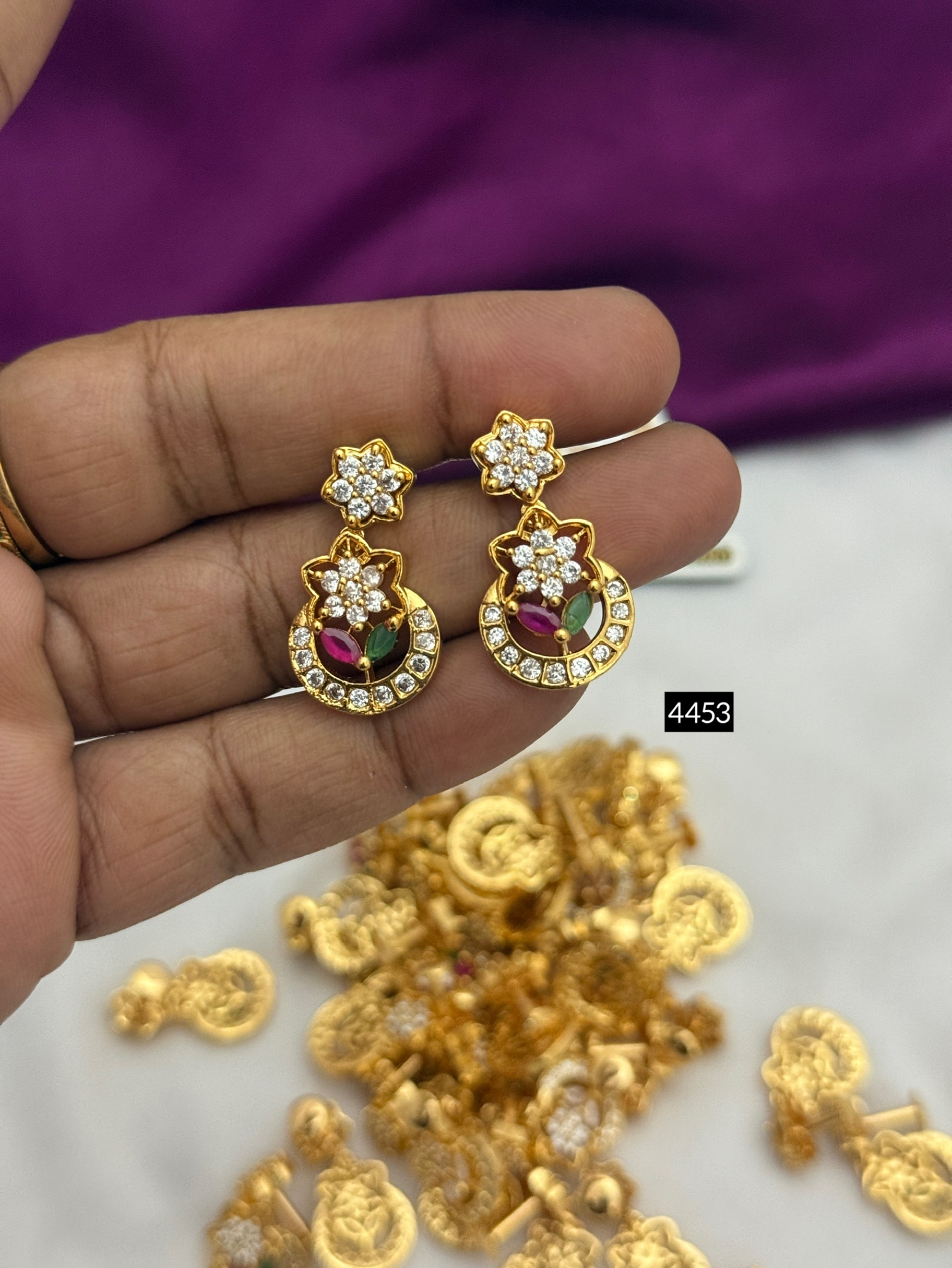 Stone earring RC4453 - Image 2