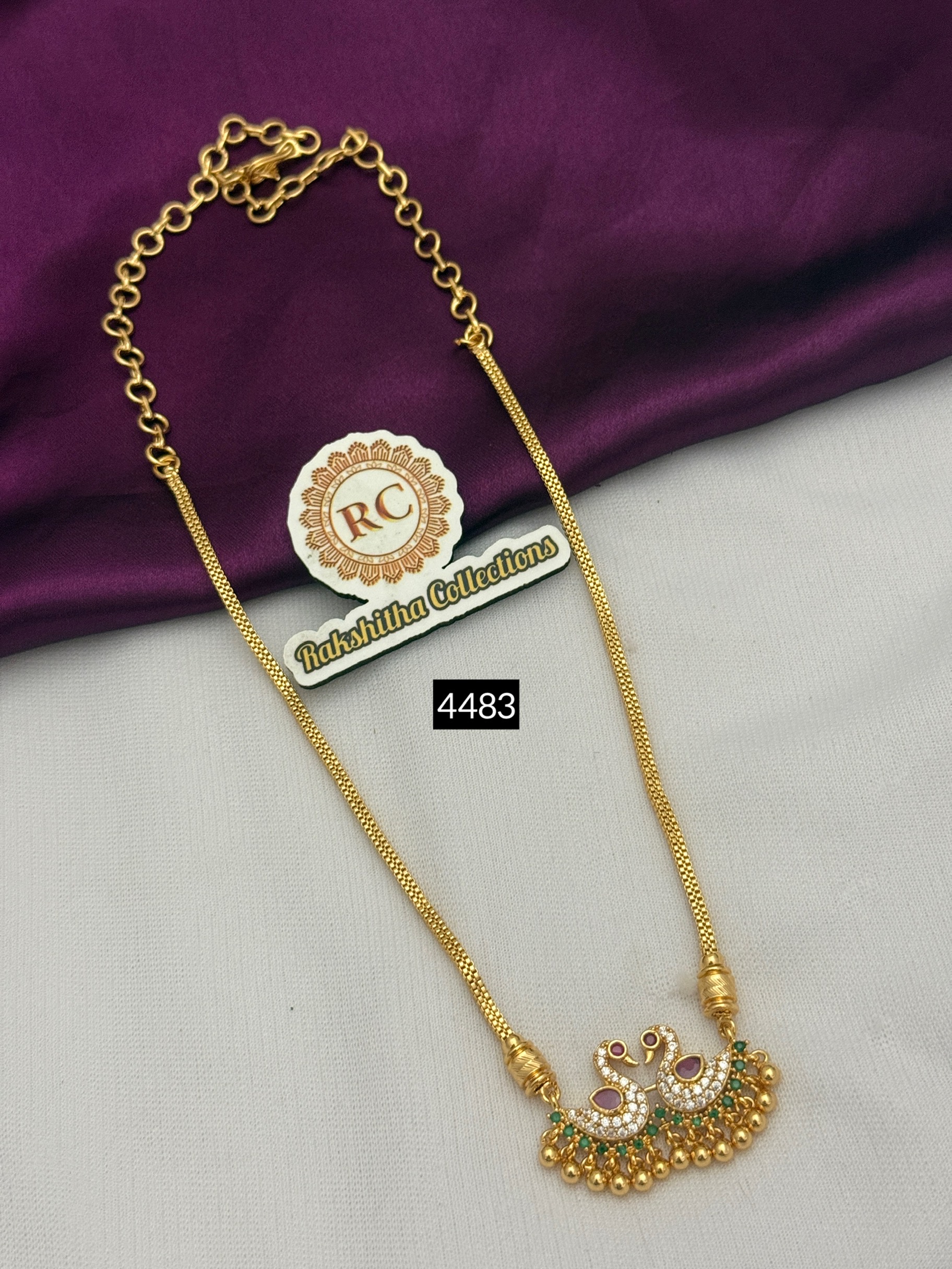 Stone necklace RC4483