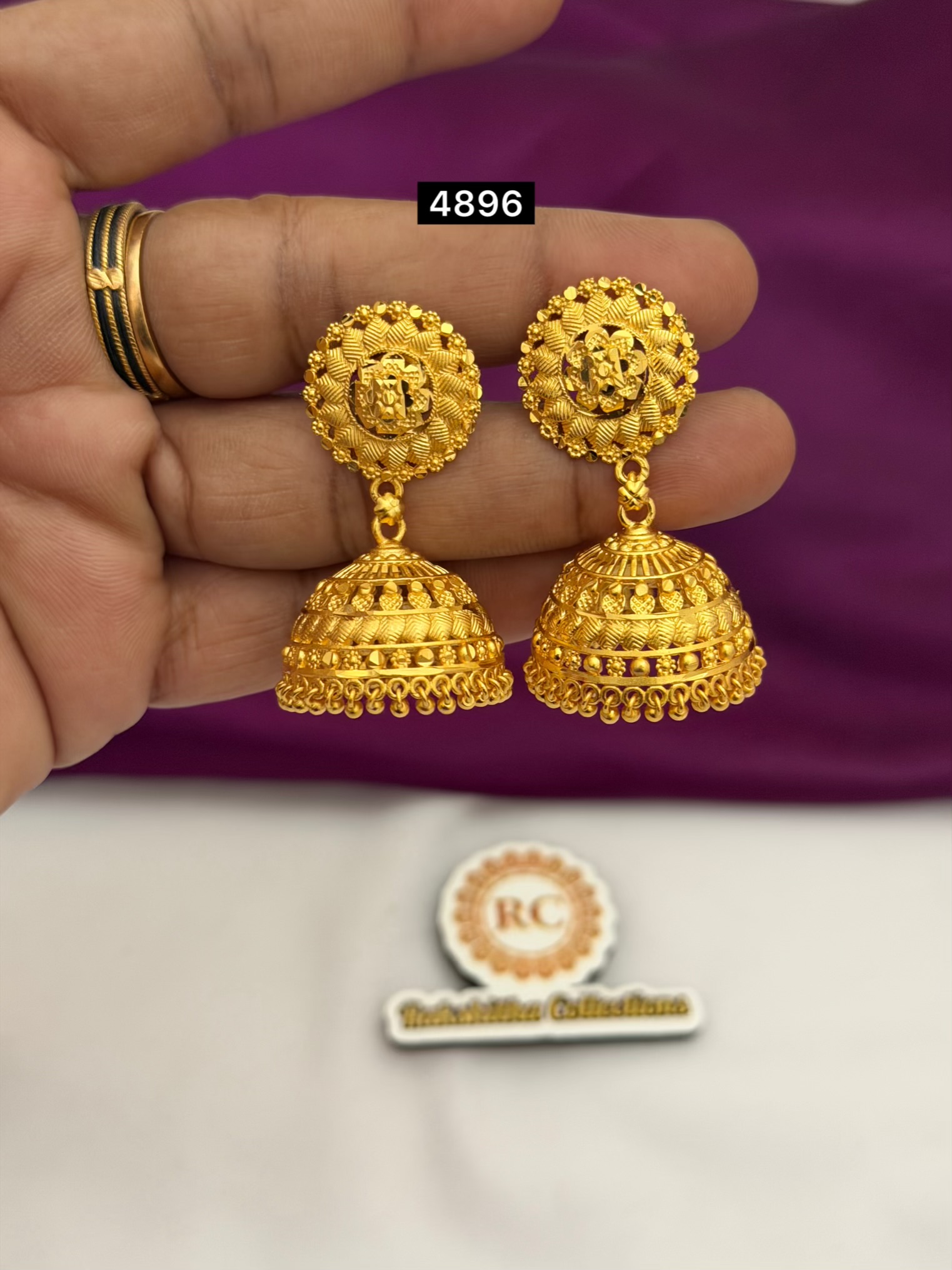 Gold look jimiki RC4896