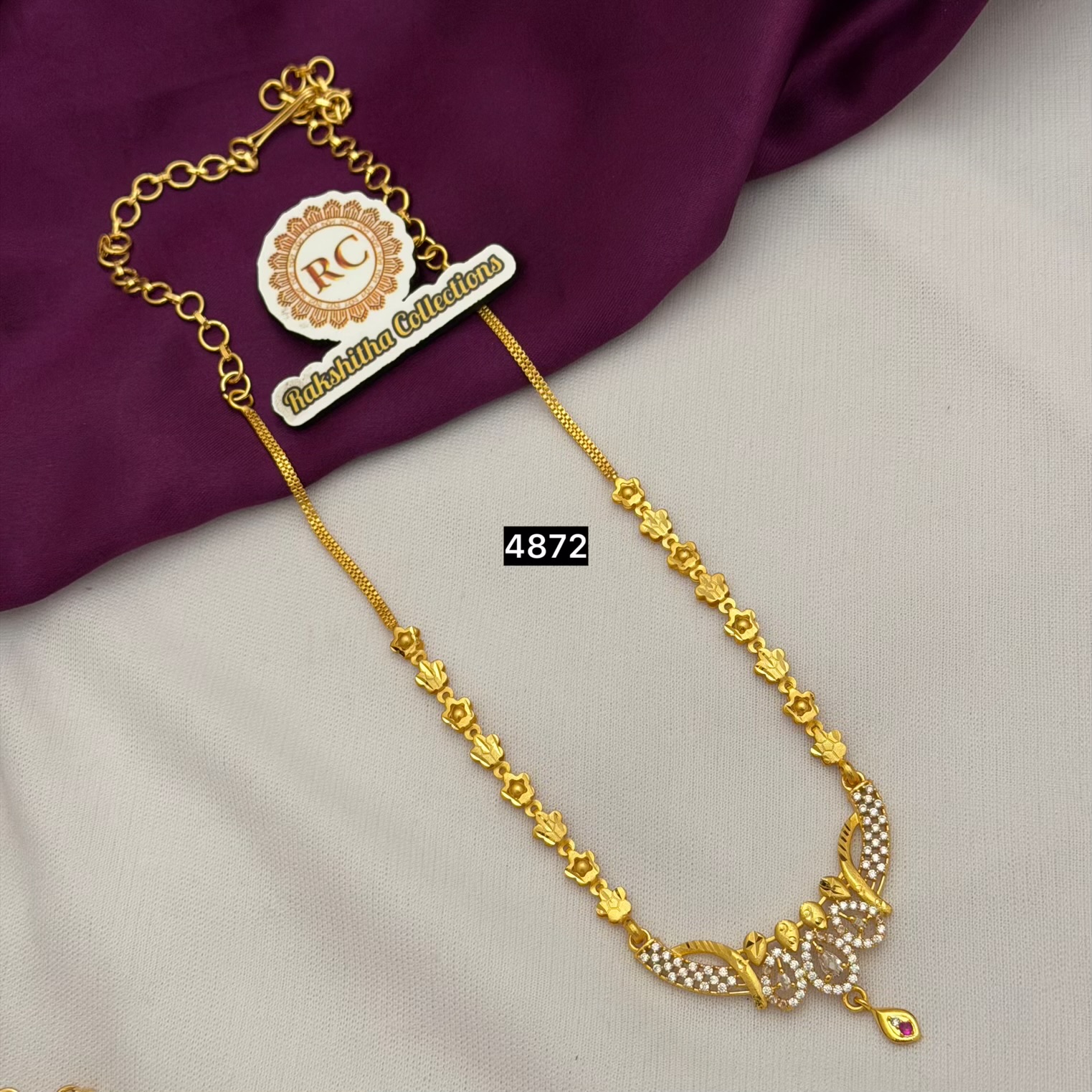 Forming necklace RC4872 - Image 4