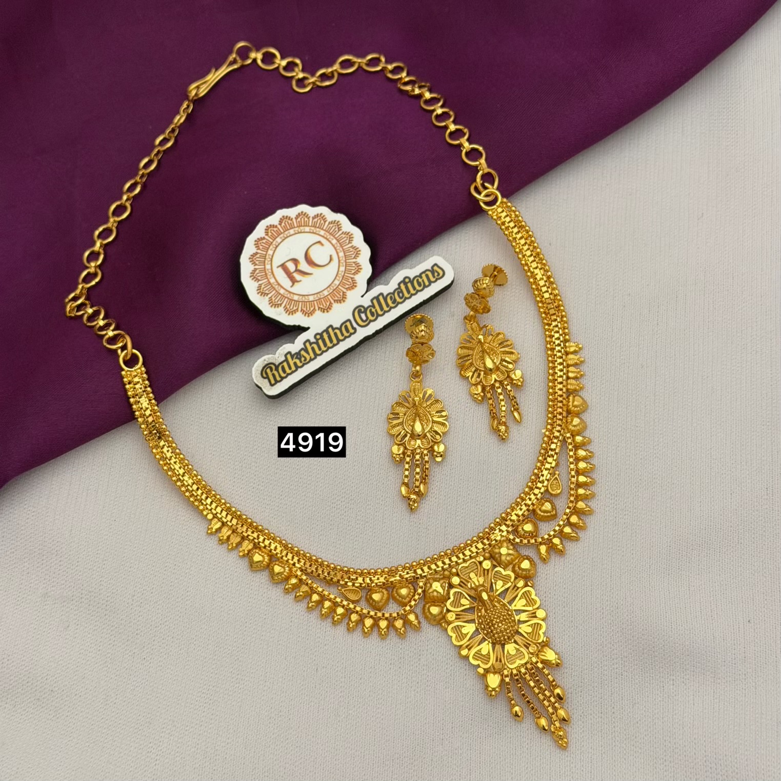 Forming necklace RC4919