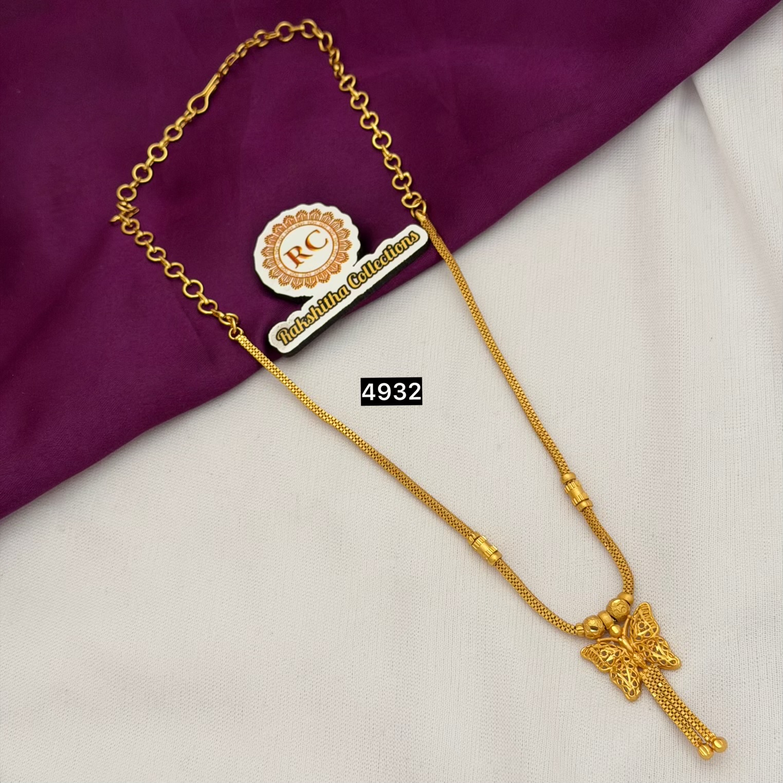 Forming necklace RC4932