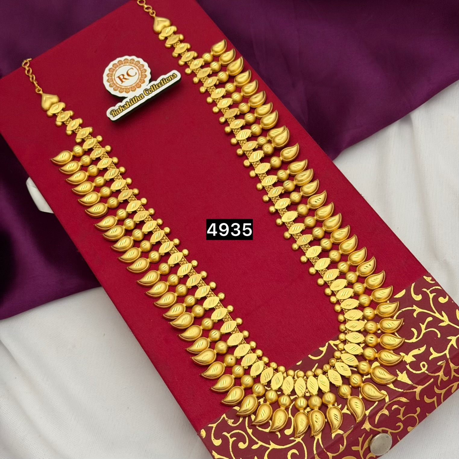 Forming haram RC4935