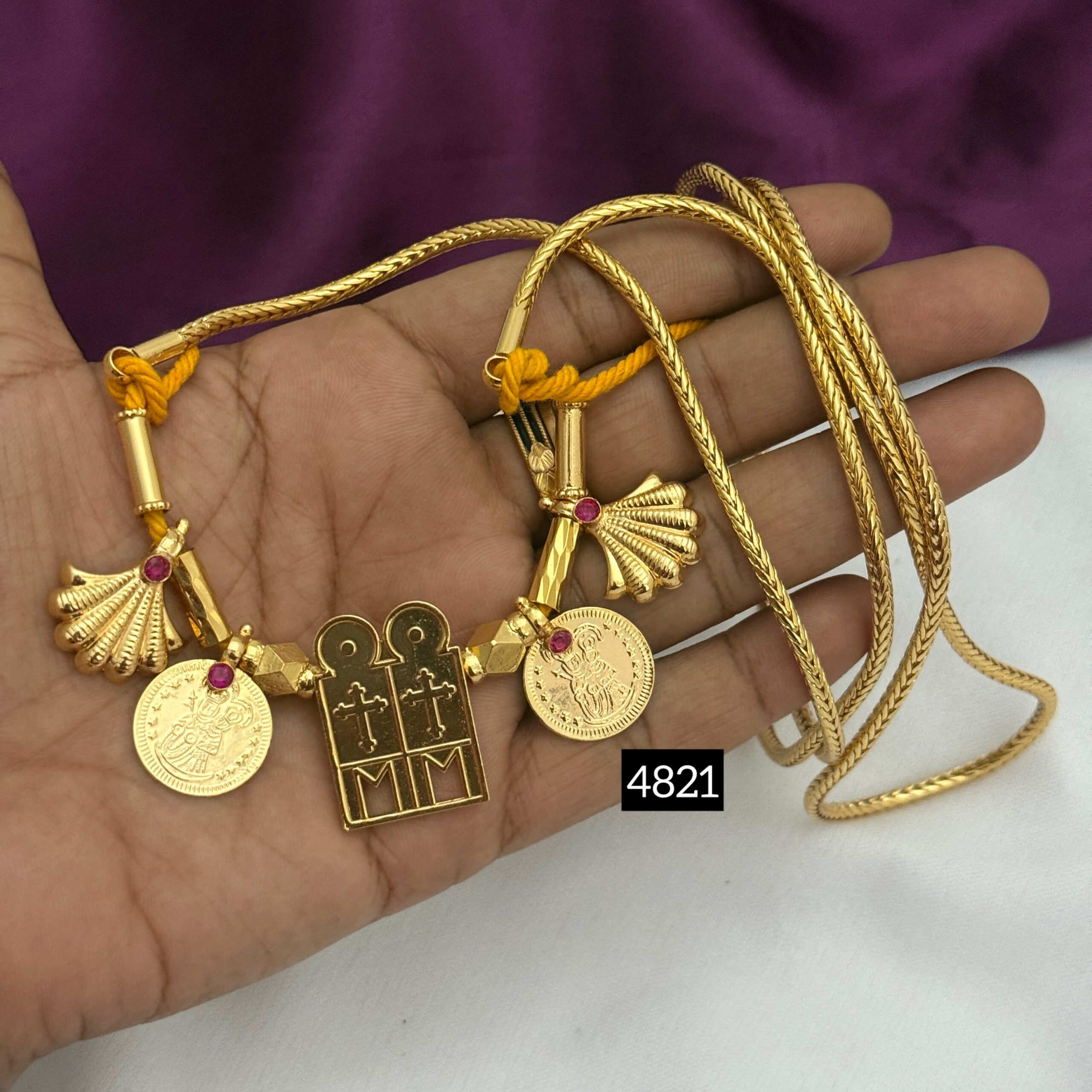 Cross thali set RC4821