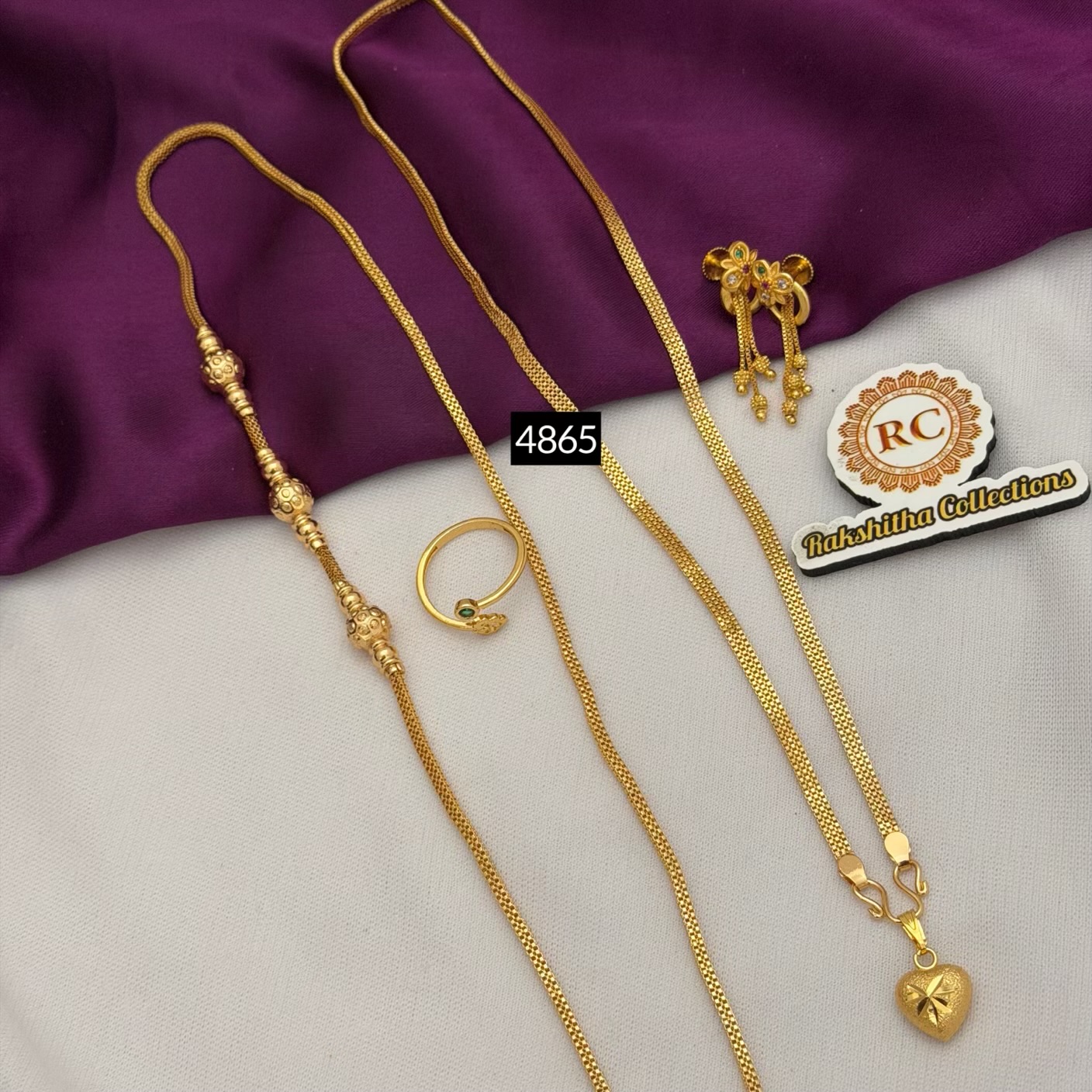 4 piece combo RC4865